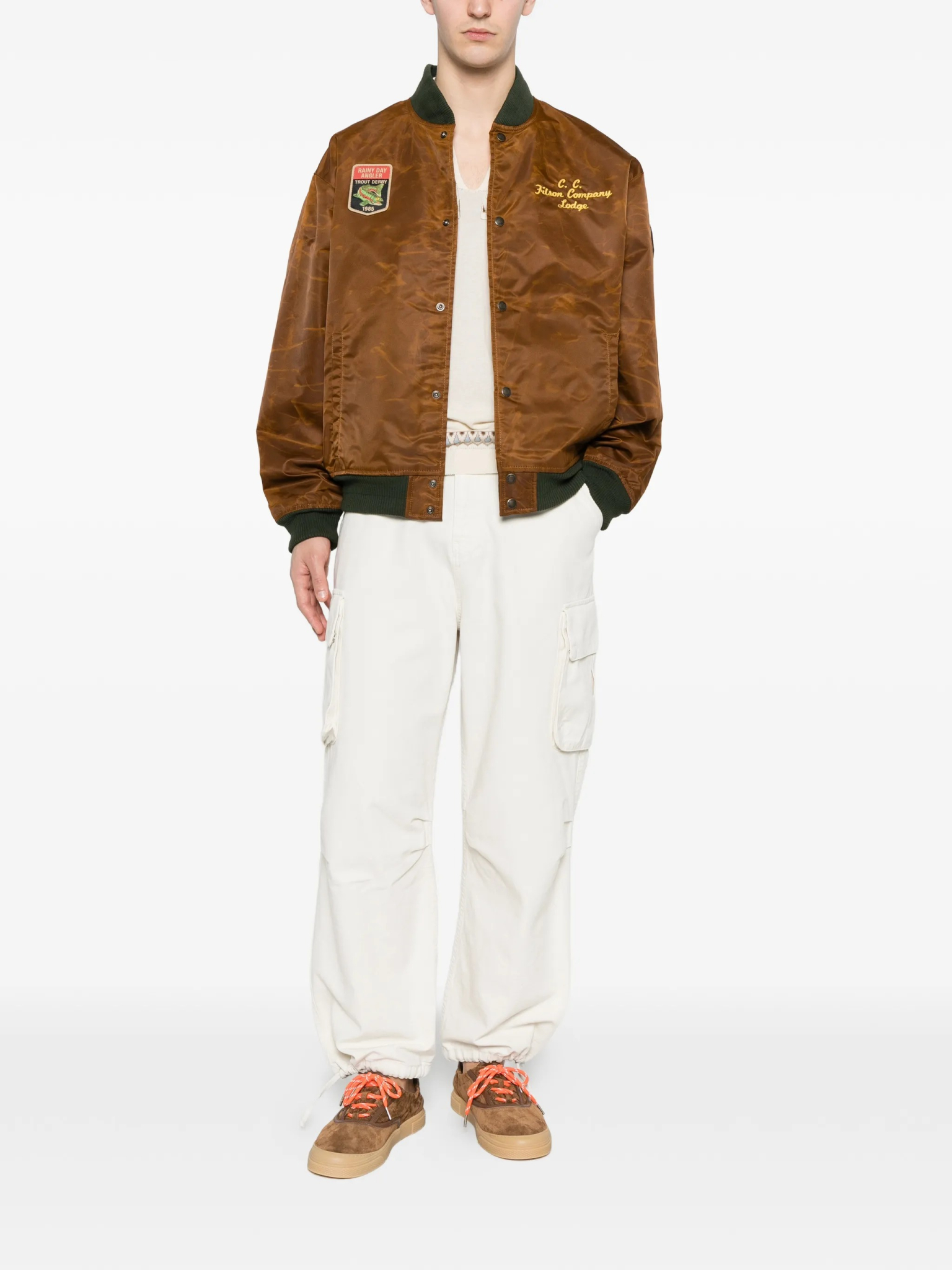 [Filson] Bomber Jacket SS26 FMCPS0181222