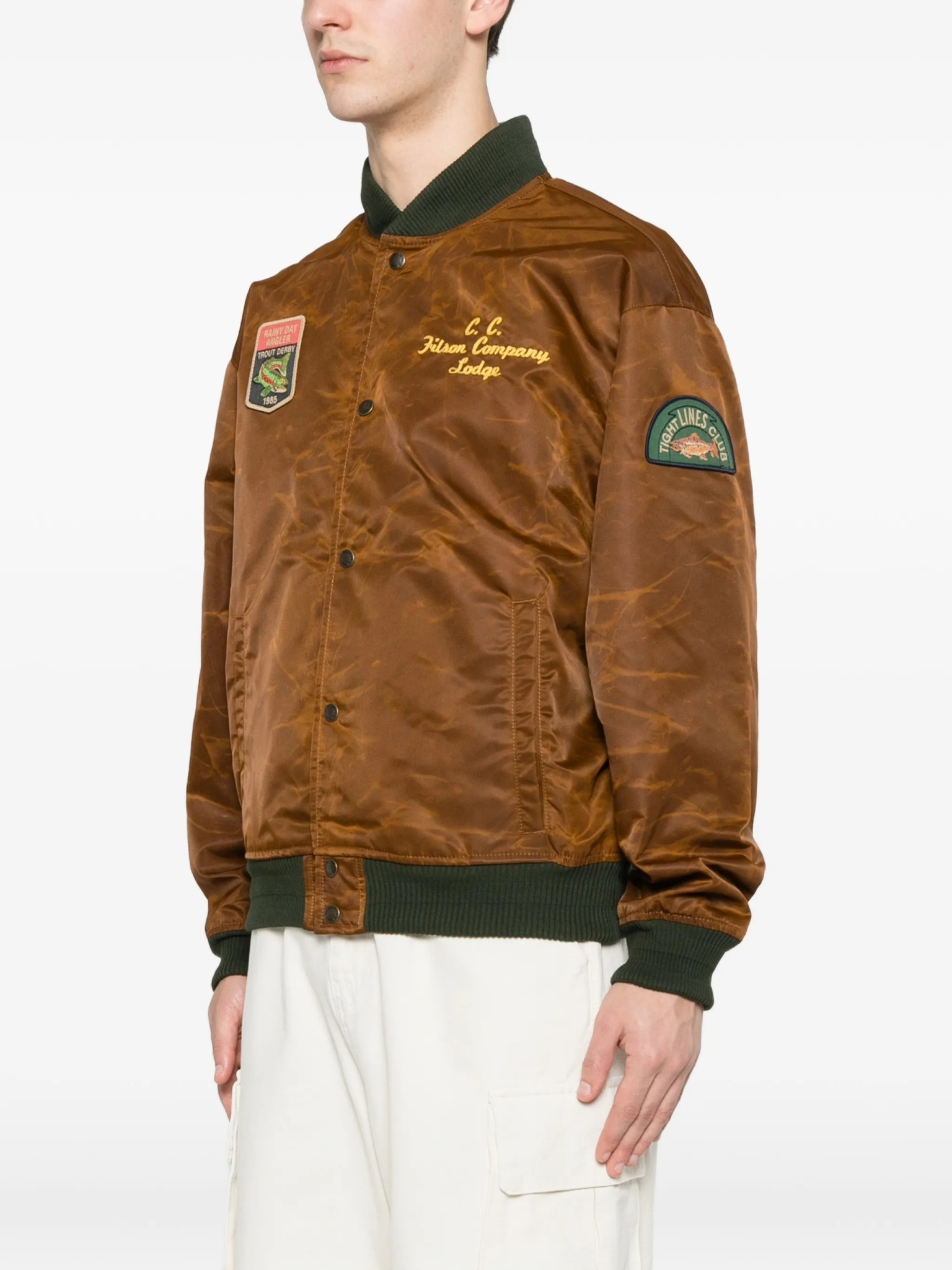 [Filson] Bomber Jacket SS26 FMCPS0181222