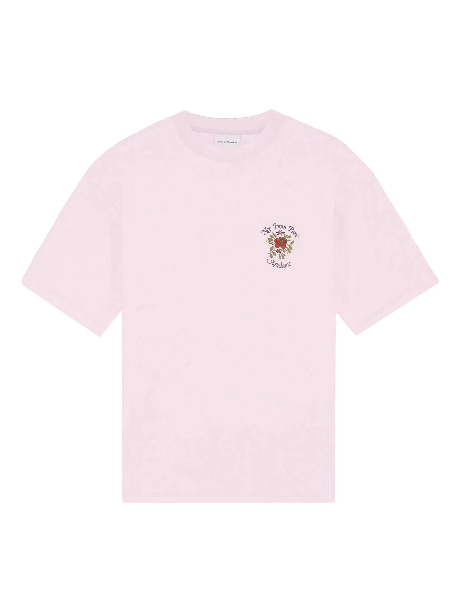 [DROLE DE MONSIEUR] T-shirts Short Sleeve SS26 JTS210CO002LPI