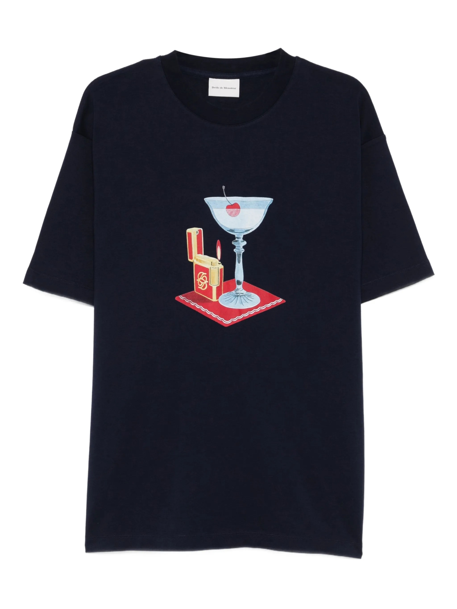 [DROLE DE MONSIEUR] T-shirts Short Sleeve SS26 JTS291CO002NY