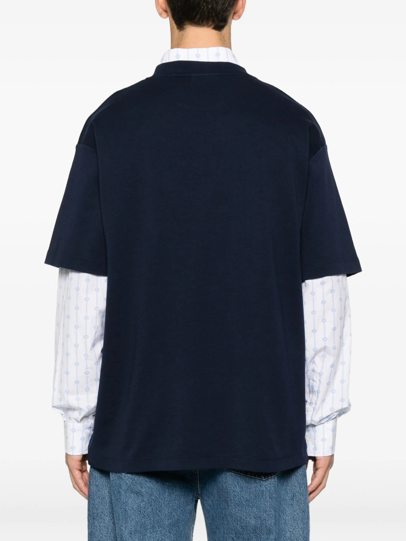 [DROLE DE MONSIEUR] T-shirts Short Sleeve SS26 JTS291CO002NY