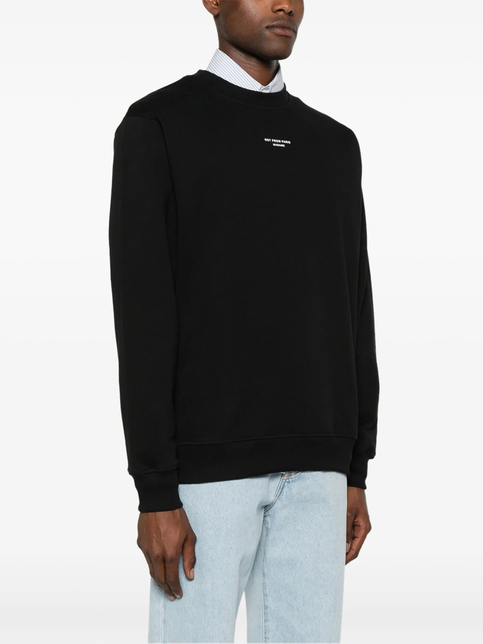 [DROLE DE MONSIEUR] Sweatshirt SS26 PERMSW148CO127BL