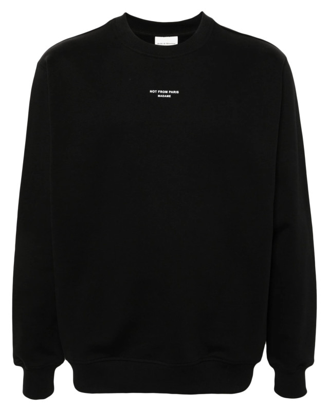 [DROLE DE MONSIEUR] Sweatshirt SS26 PERMSW148CO127BL