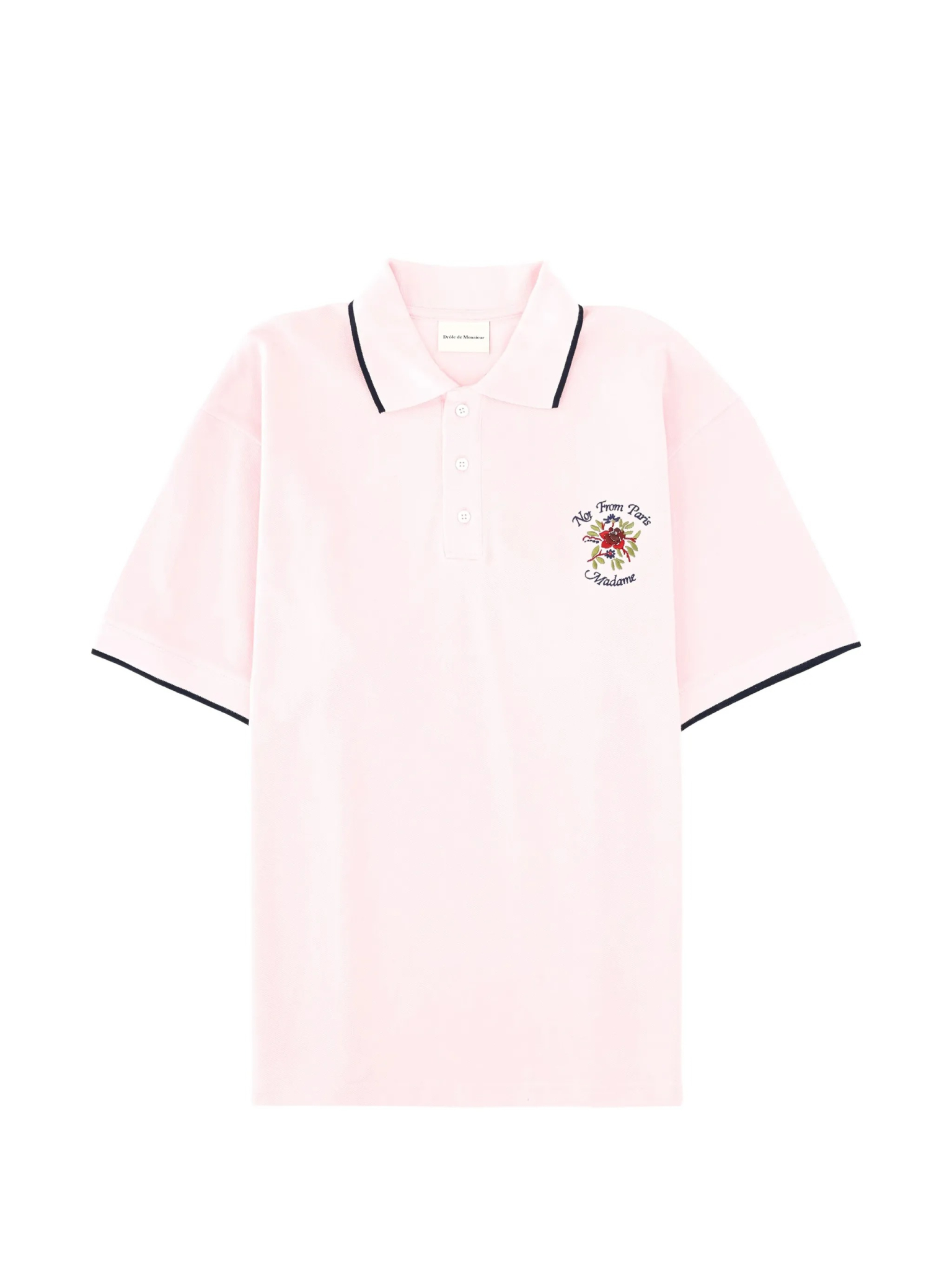 [DROLE DE MONSIEUR] T-shirts Short Sleeve SS26 JPL161CO264LPI