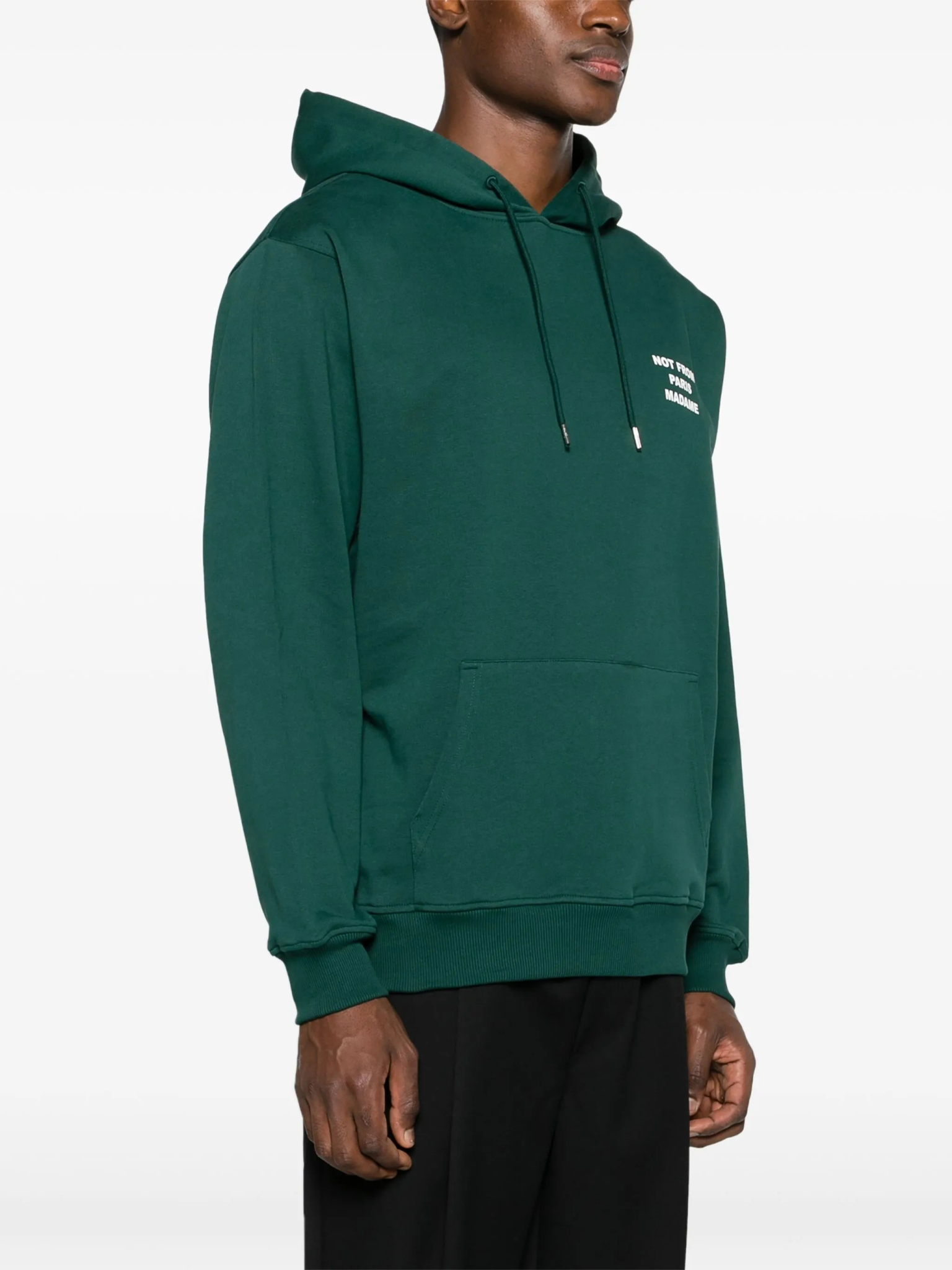[DROLE DE MONSIEUR] Hoodie SS26 PERMHO162CO127DGN