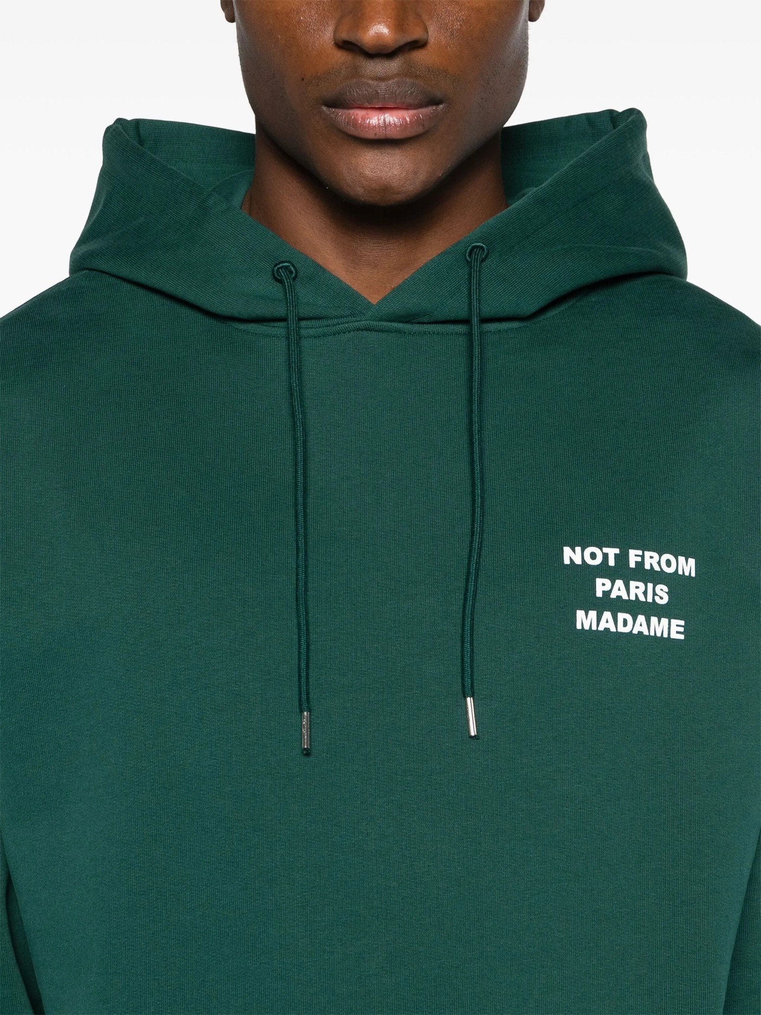 [DROLE DE MONSIEUR] Hoodie SS26 PERMHO162CO127DGN