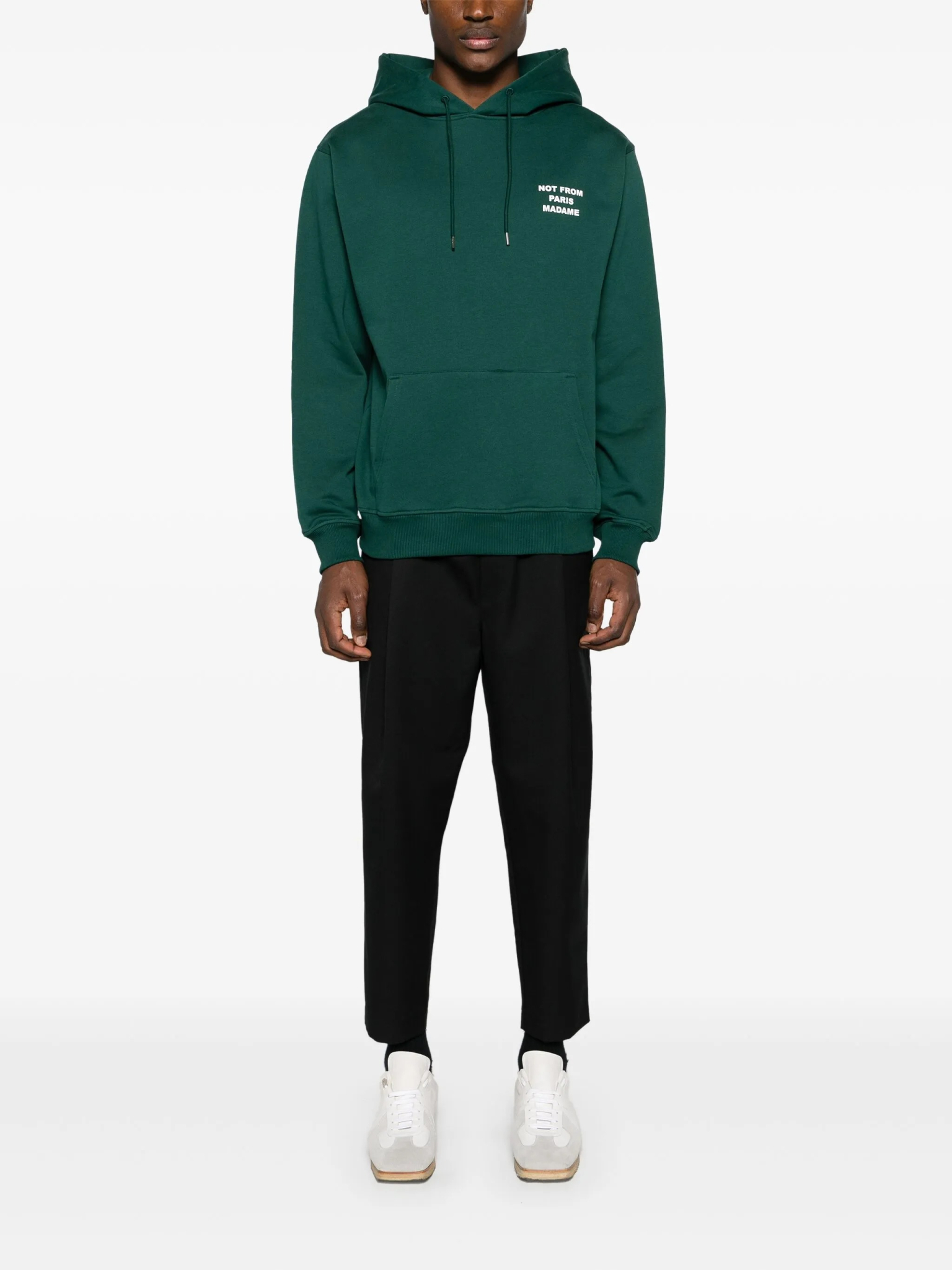 [DROLE DE MONSIEUR] Hoodie SS26 PERMHO162CO127DGN