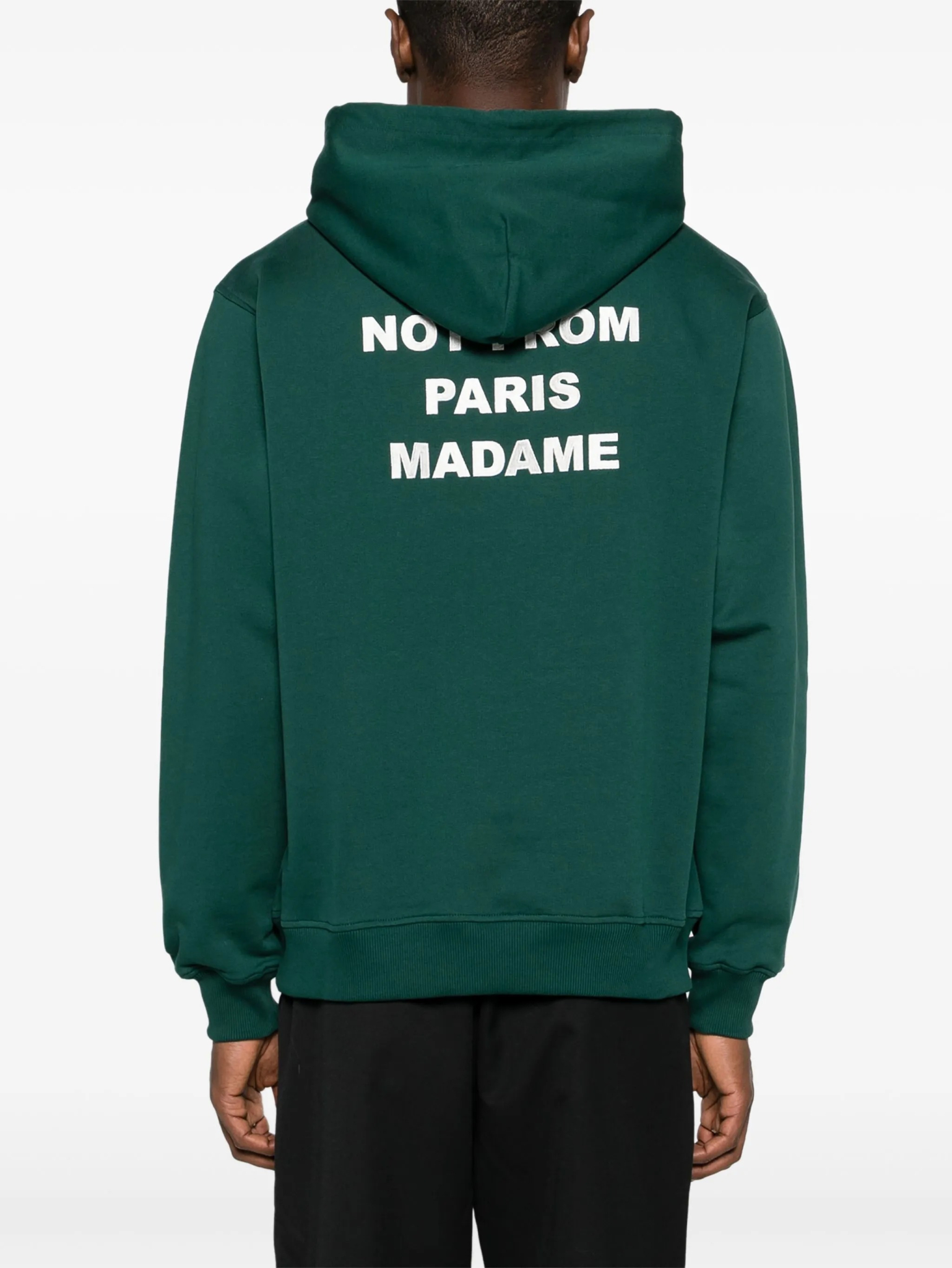 [DROLE DE MONSIEUR] Hoodie SS26 PERMHO162CO127DGN