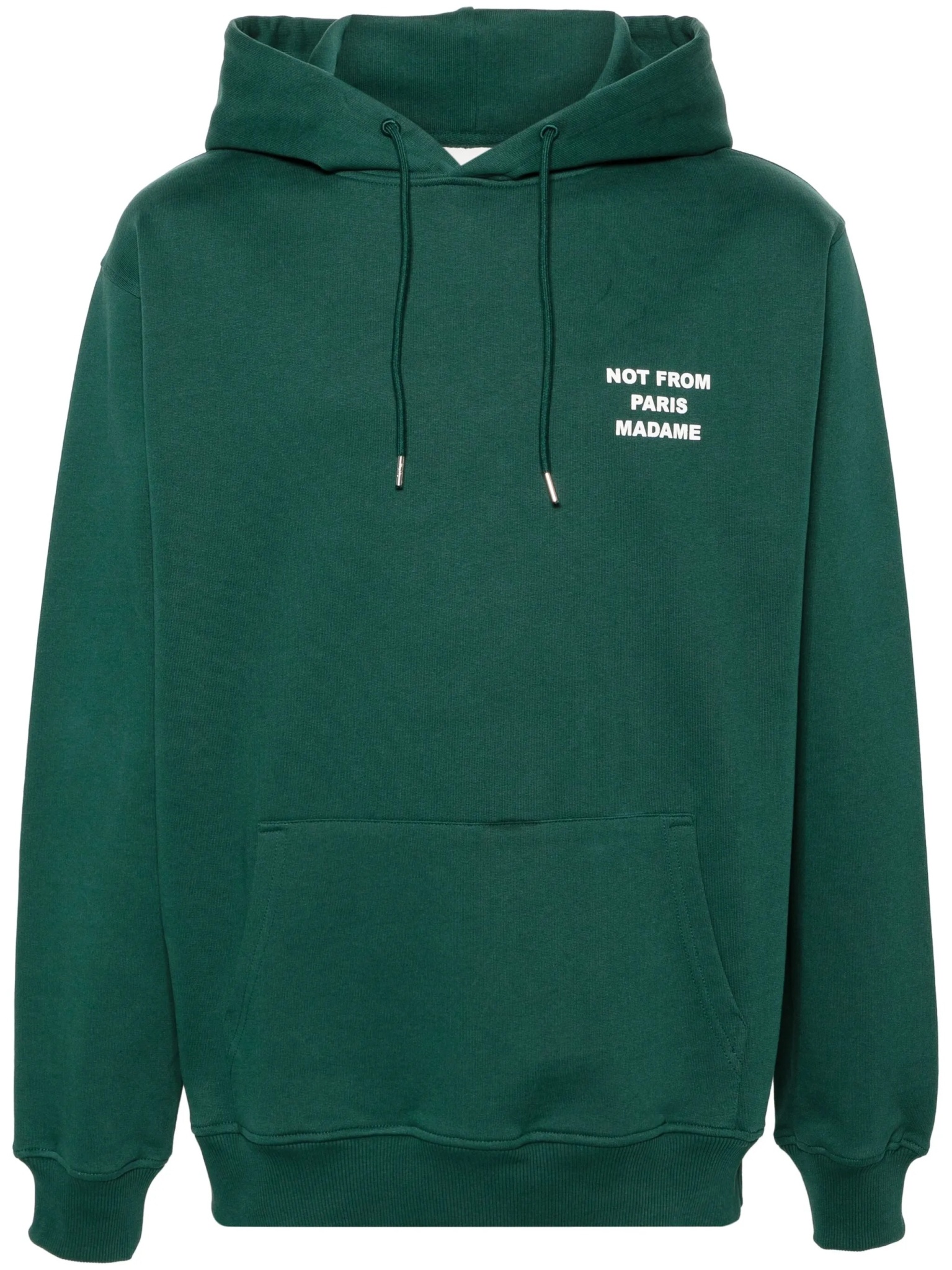 [DROLE DE MONSIEUR] Hoodie SS26 PERMHO162CO127DGN