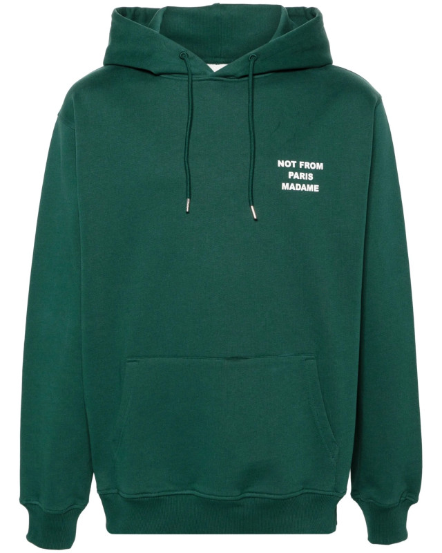 [DROLE DE MONSIEUR] Hoodie SS26 PERMHO162CO127DGN