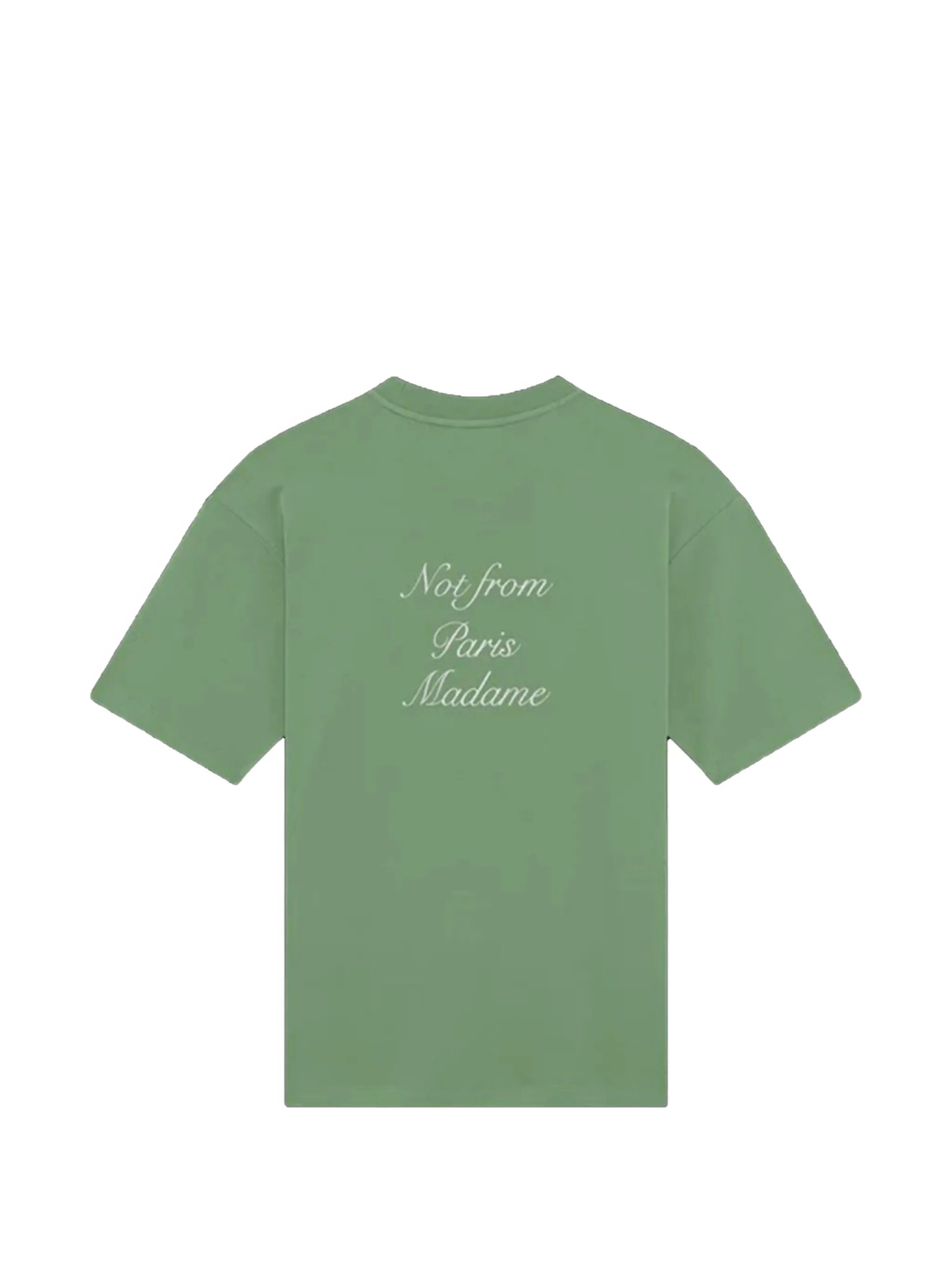 [DROLE DE MONSIEUR] T-shirts Short Sleeve SS26 KTS209CO002LGN