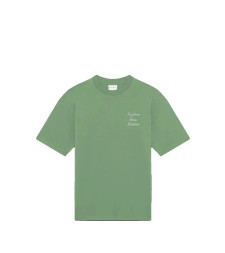 [DROLE DE MONSIEUR] T-shirts Short Sleeve SS26 KTS209CO002LGN