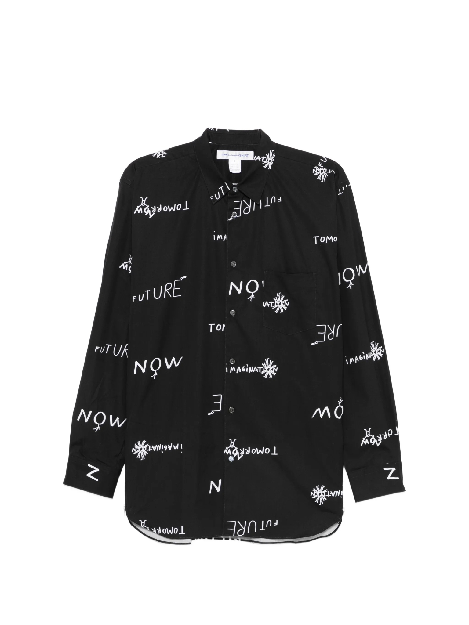 [COMME DES GARCONS SHIRT] Shirts Long Sleeve SS26 FQB040S26