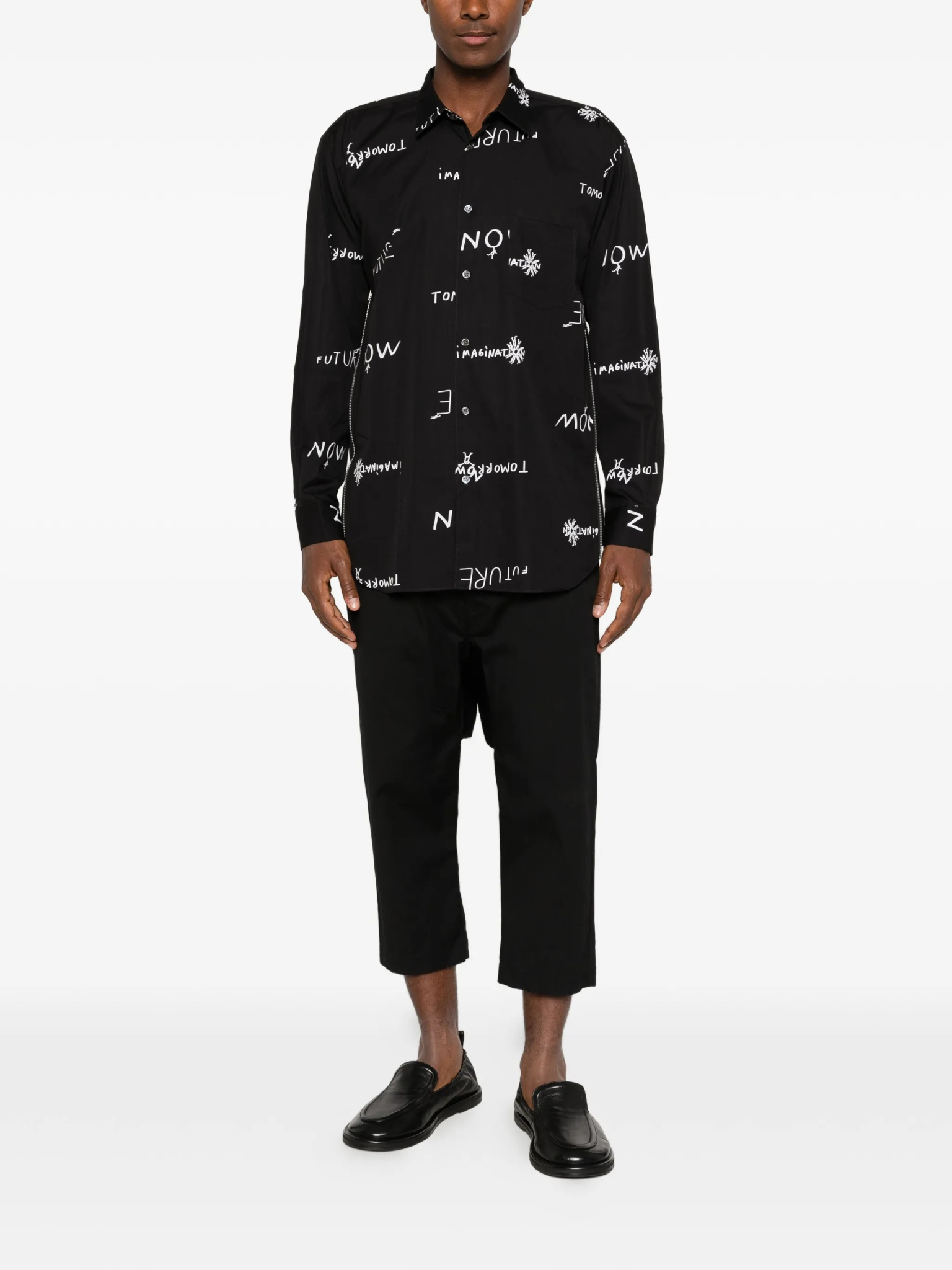 [COMME DES GARCONS SHIRT] Shirts Long Sleeve SS26 FQB040S26