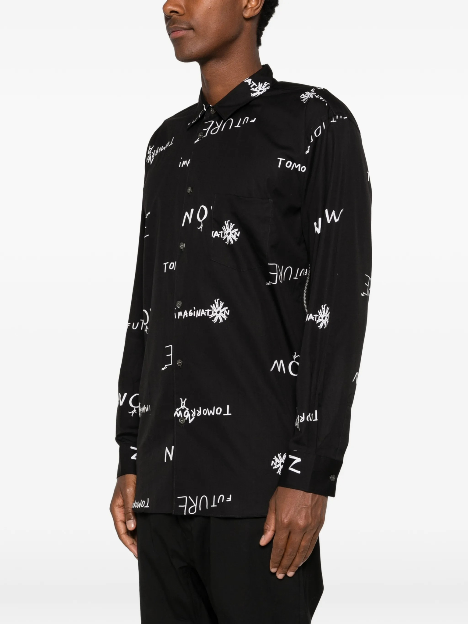 [COMME DES GARCONS SHIRT] Shirts Long Sleeve SS26 FQB040S26