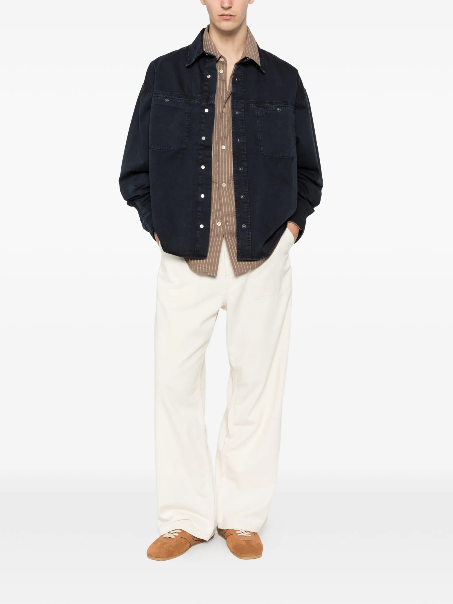 [Jeanerica] Trousers SS26 A5PDGM010004