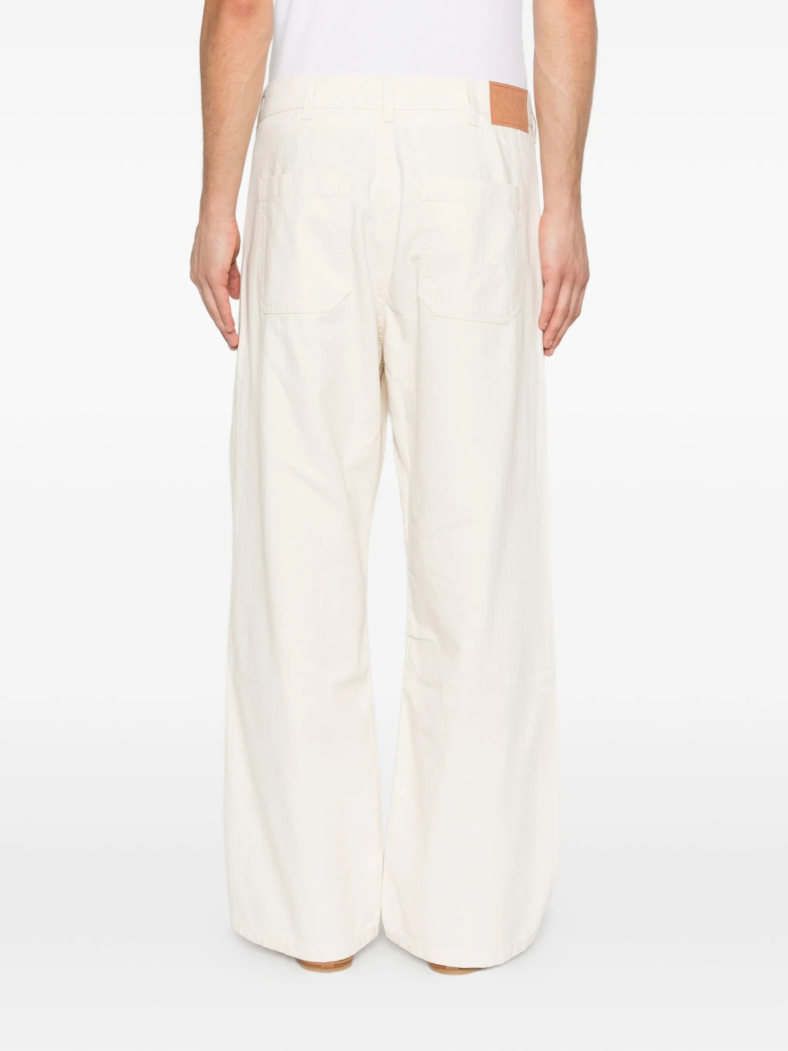 [Jeanerica] Trousers SS26 A5PDGM010004
