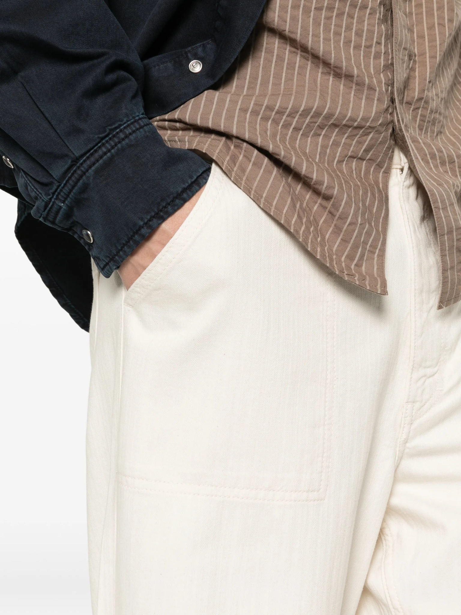 [Jeanerica] Trousers SS26 A5PDGM010004