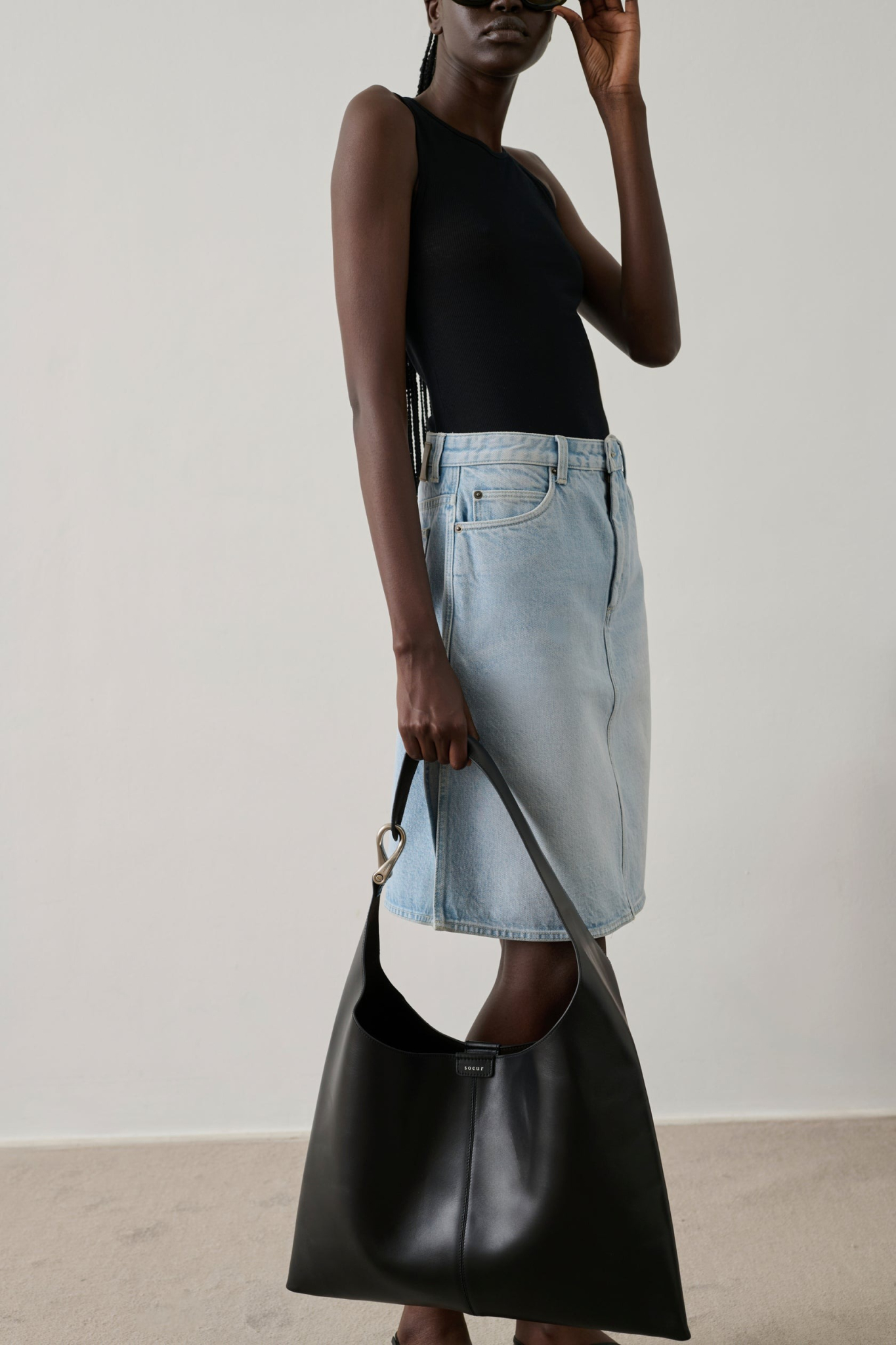 [Soeur] Tote bag SS26 SEM1140COSIMA
