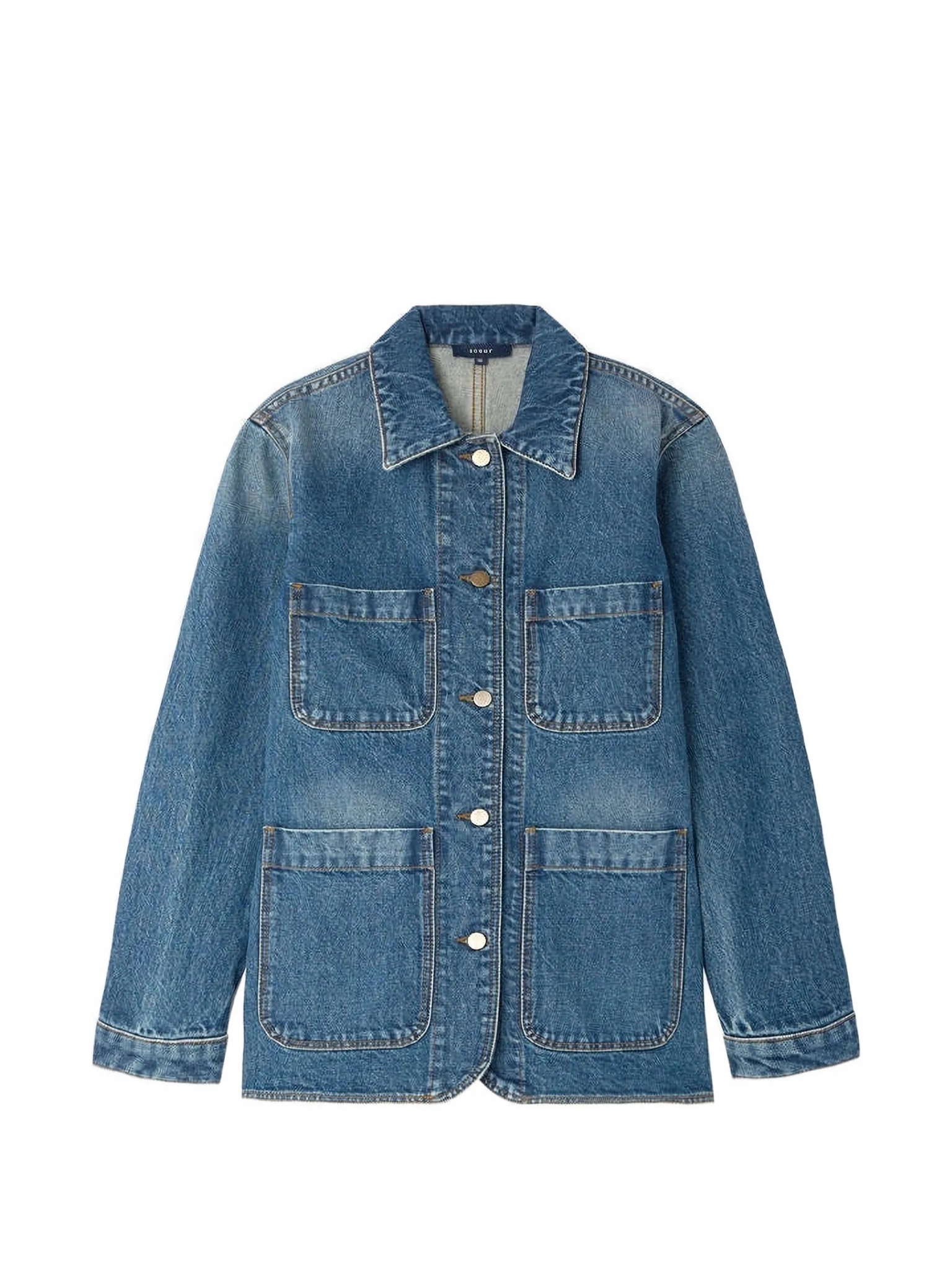 [Soeur] Denim Jacket SS26 VES0615GARRY