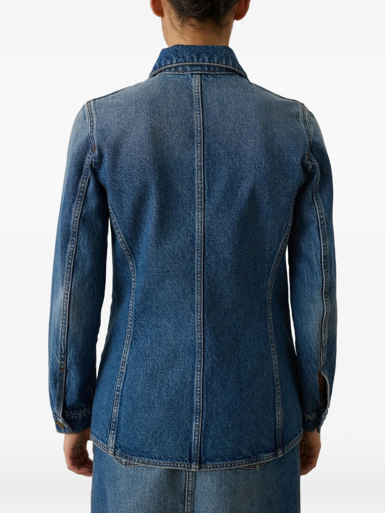 [Soeur] Denim Jacket SS26 VES0615GARRY