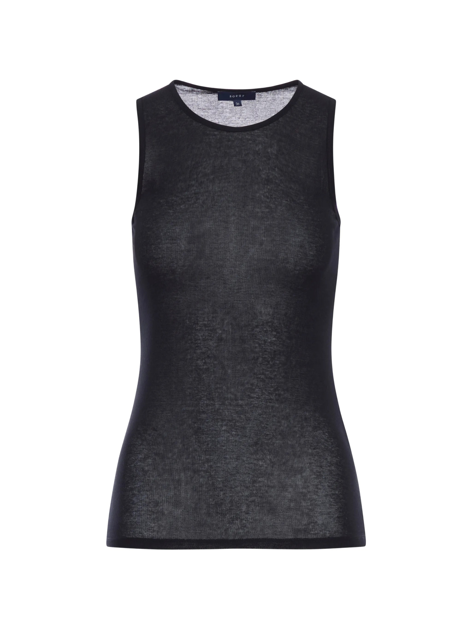 [Soeur] T-shirts Sleeveless SS26 TSH0763ISIS