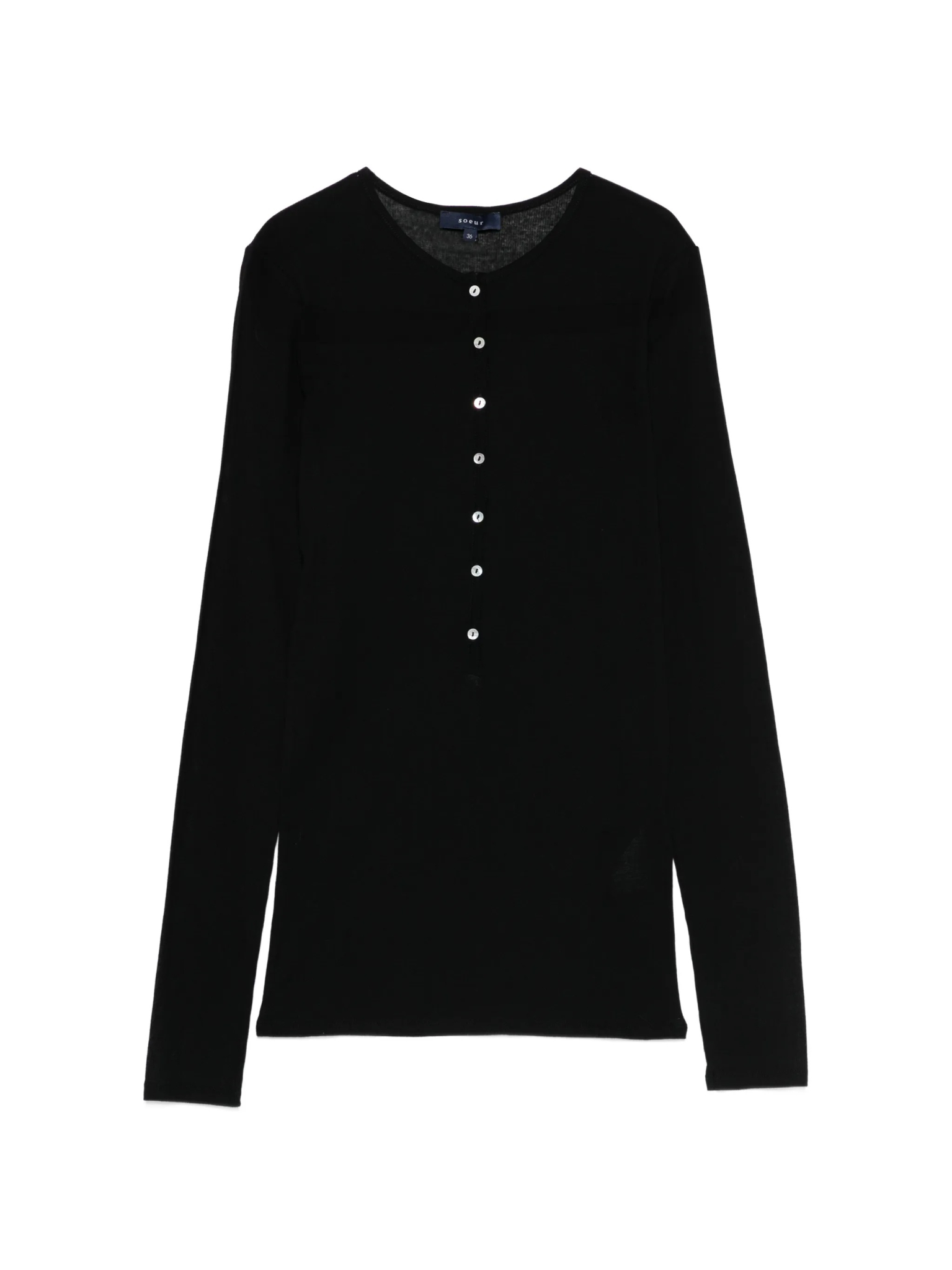[Soeur] T-shirts Long Sleeve SS26 TSH0609ISABELLA