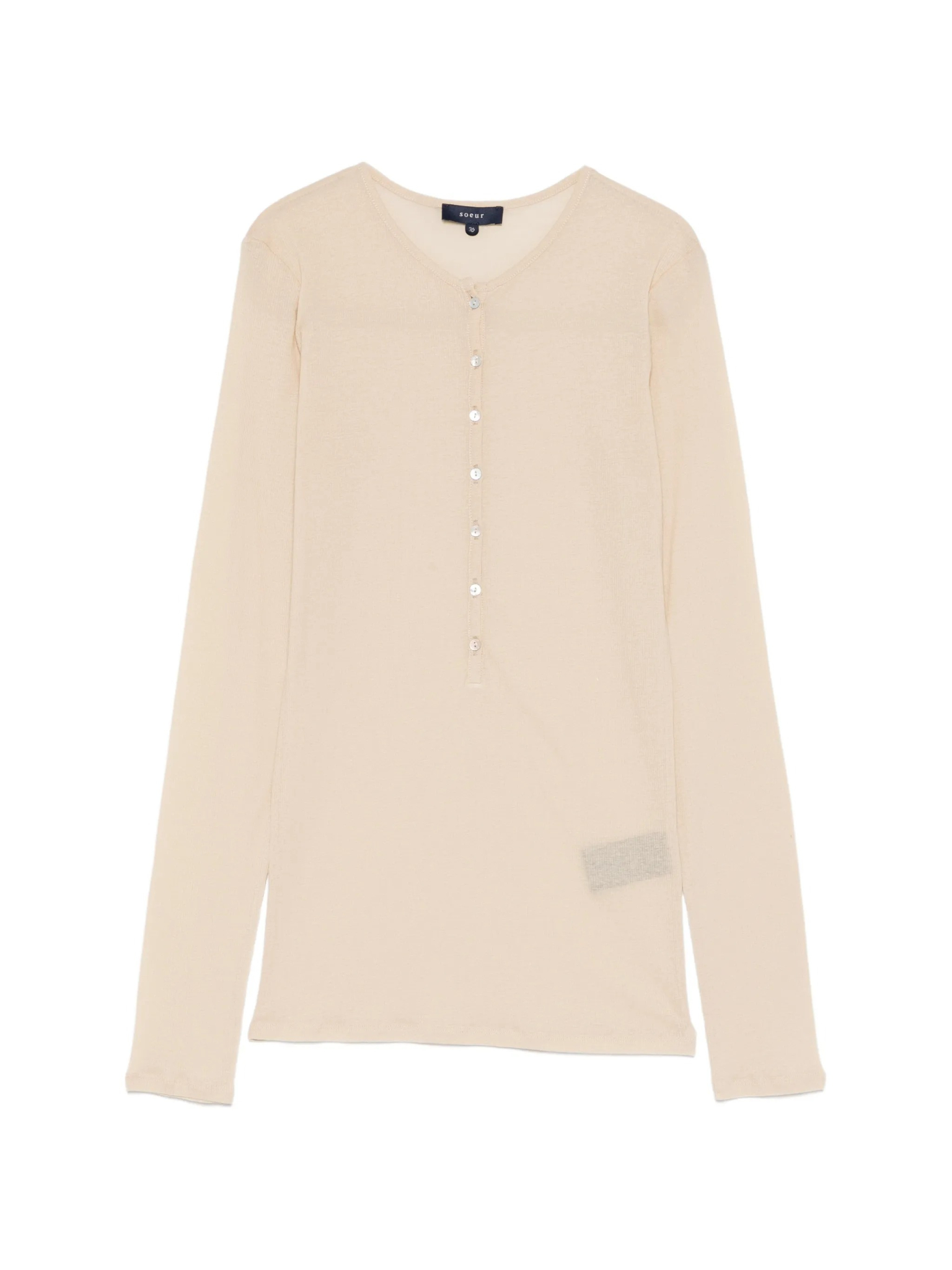 [Soeur] T-shirts Long Sleeve SS26 TSH0609ISABELLA