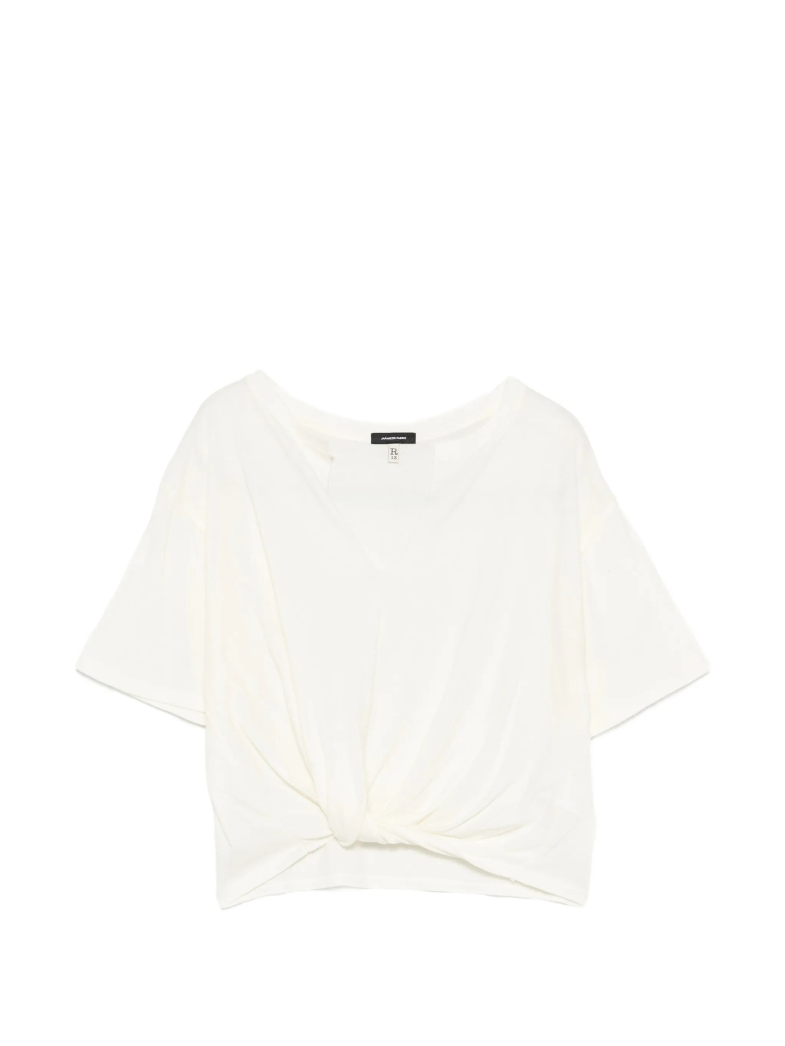 [R13] T-shirts Short Sleeve SS26 R13WK289K001B