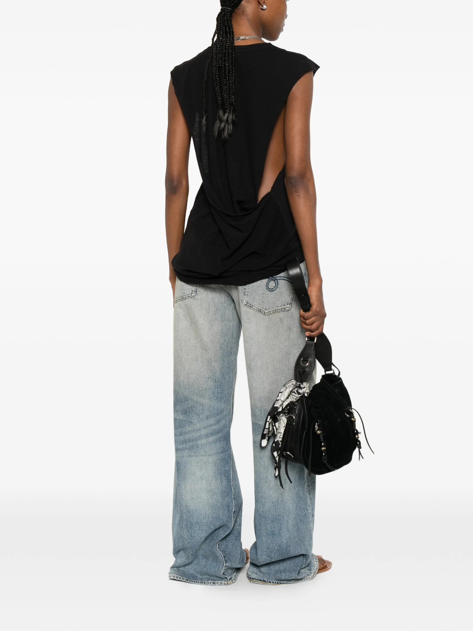 [R13] T-shirts Sleeveless SS26 R13WK354K001A