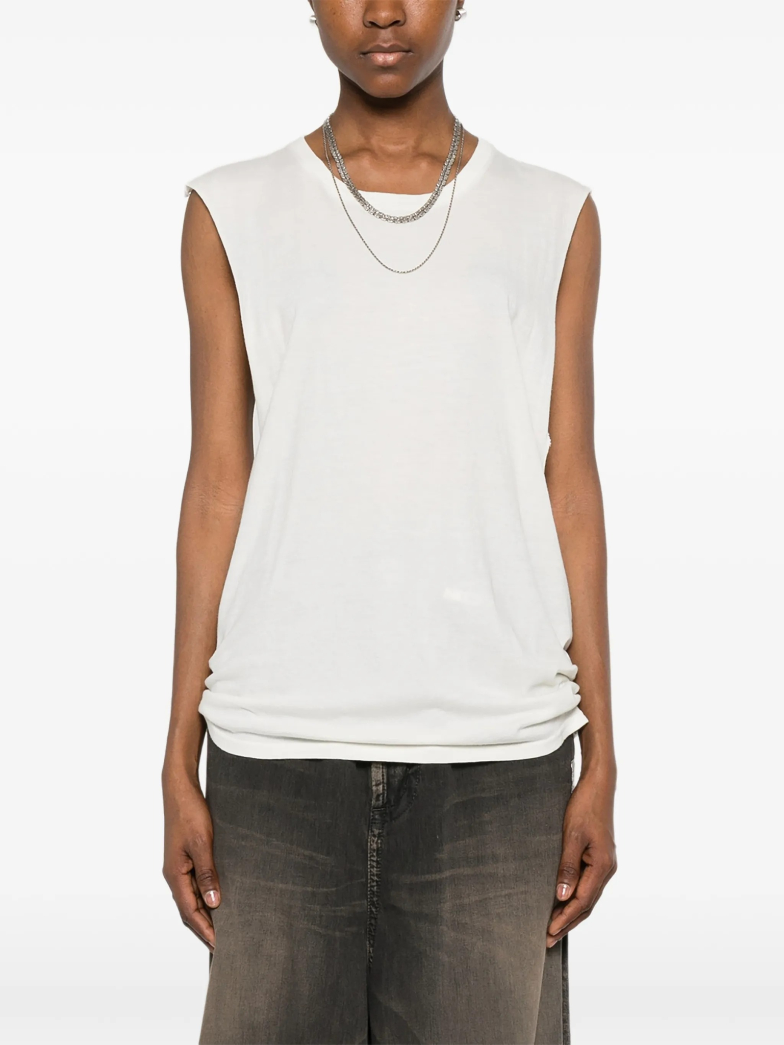 [R13] T-shirts Sleeveless SS26 R13WK354K001B