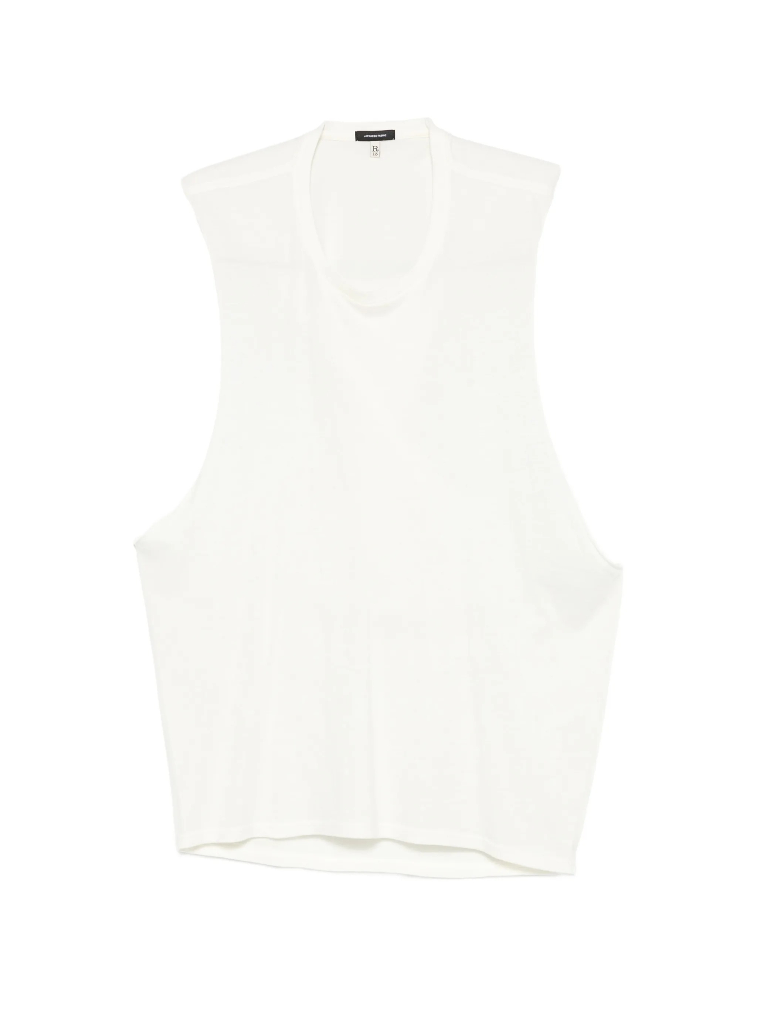 [R13] T-shirts Sleeveless SS26 R13WK354K001B