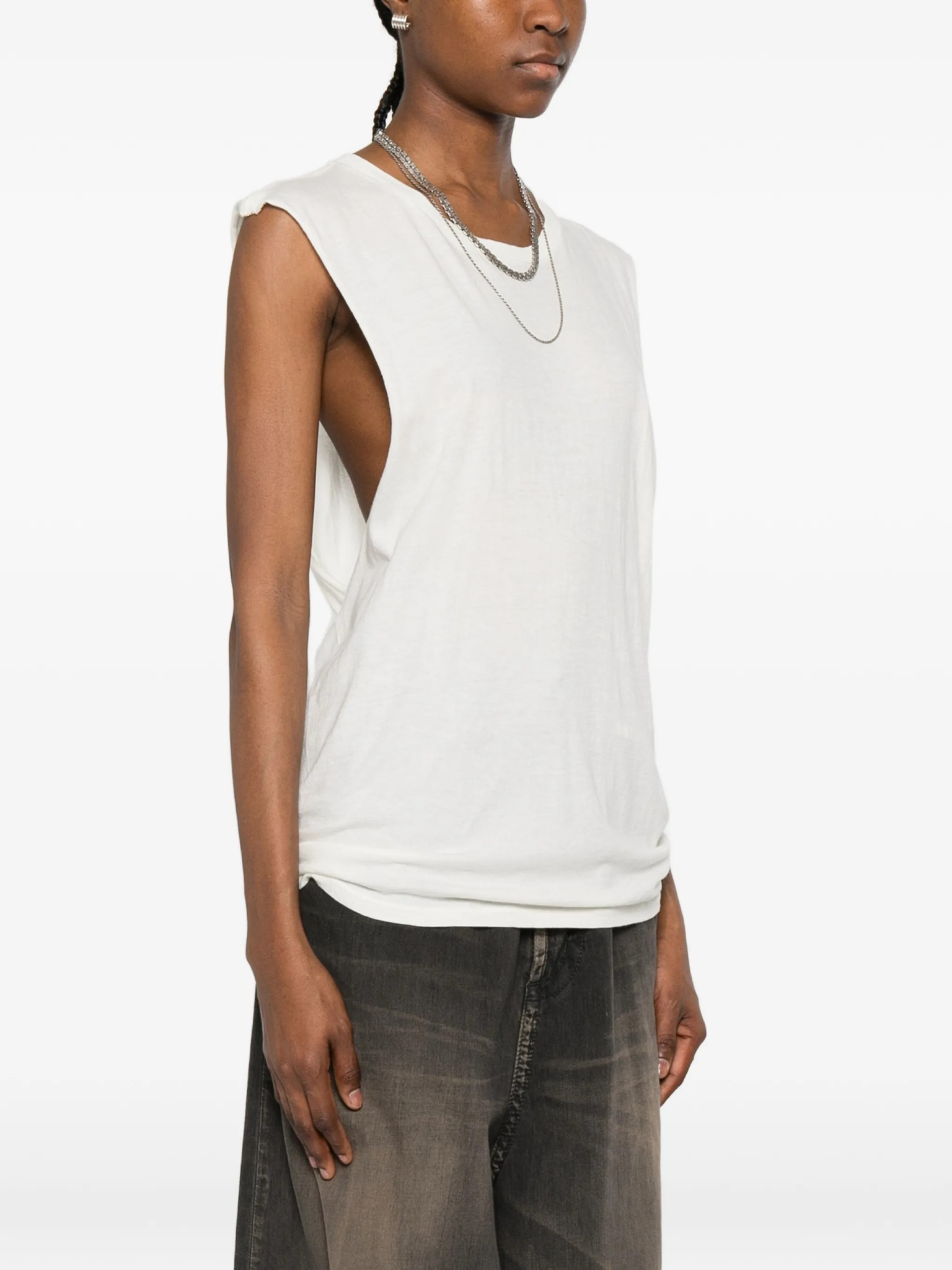 [R13] T-shirts Sleeveless SS26 R13WK354K001B