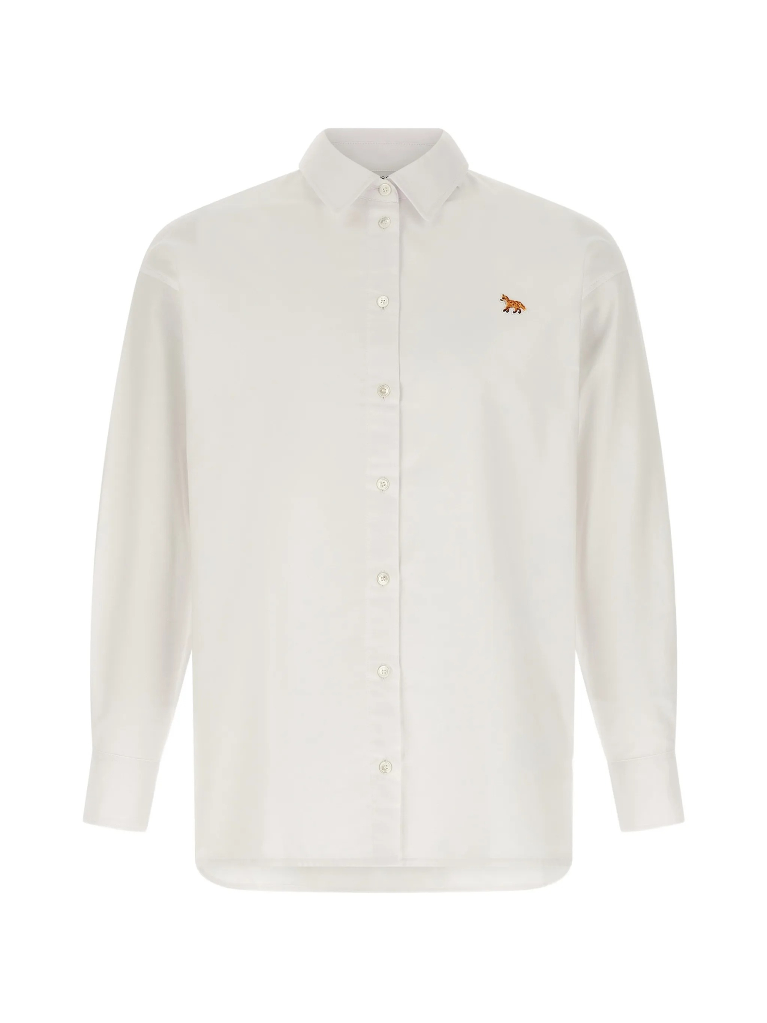 [MAISON KITSUNE] Shirts Long Sleeve SS26 QW00413WC5062