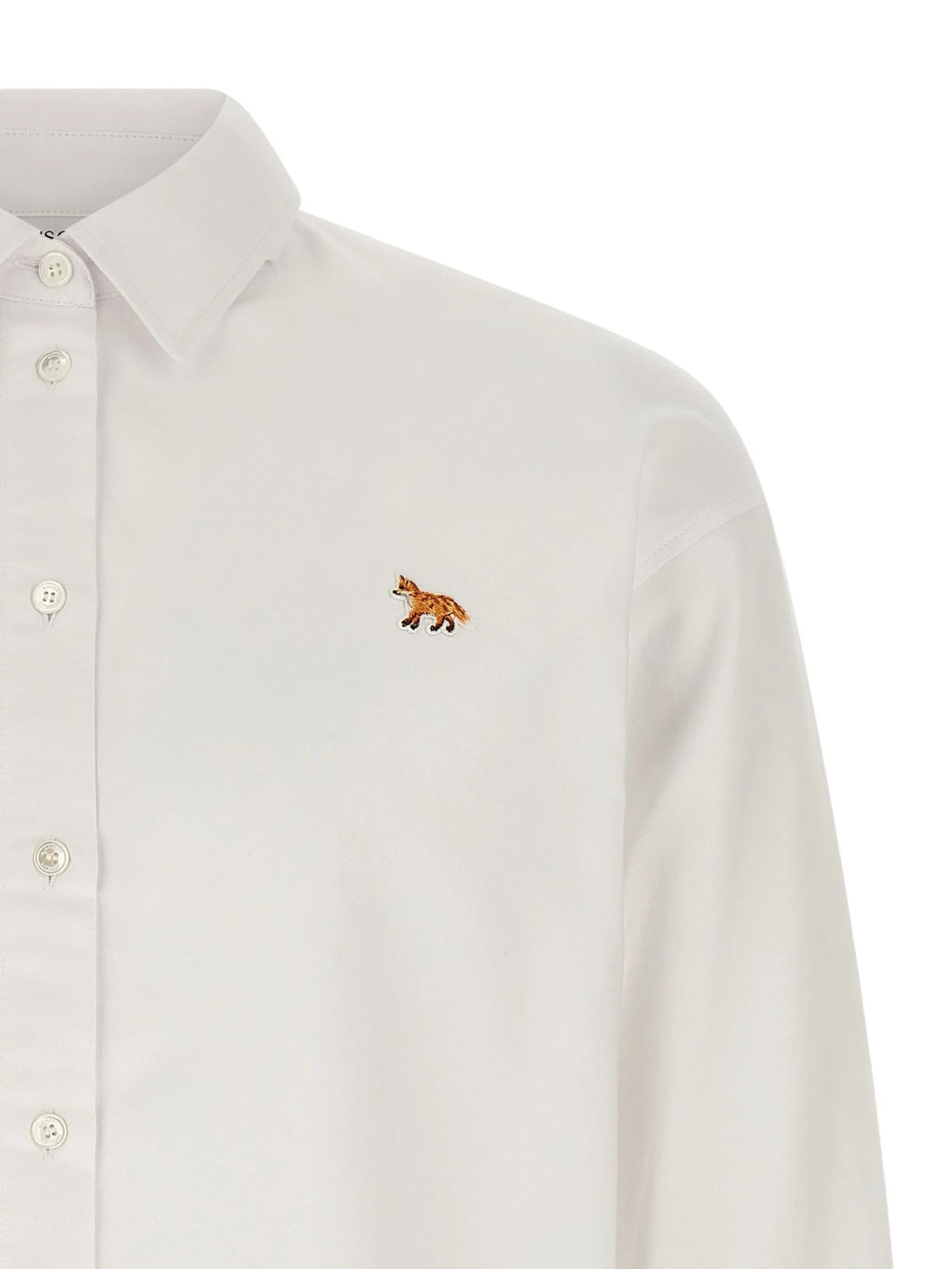 [MAISON KITSUNE] Shirts Long Sleeve SS26 QW00413WC5062