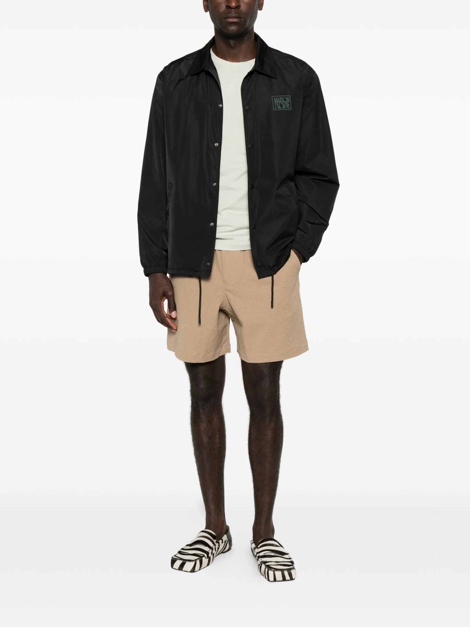 [MAISON KITSUNE] Casual Jacket SS26 QM02202WQ4044