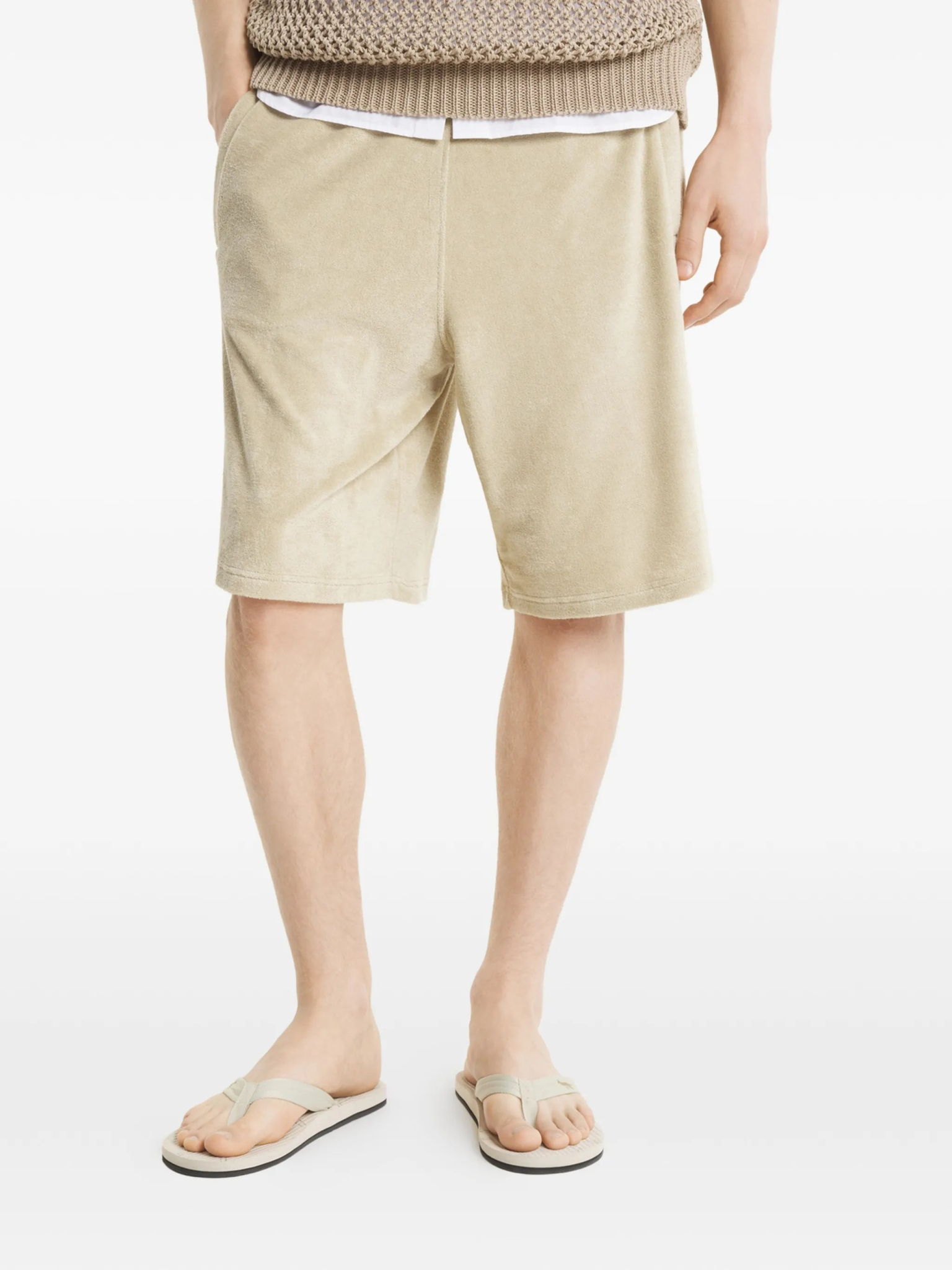 [MAISON KITSUNE] Shorts SS26 QM01451KA0040