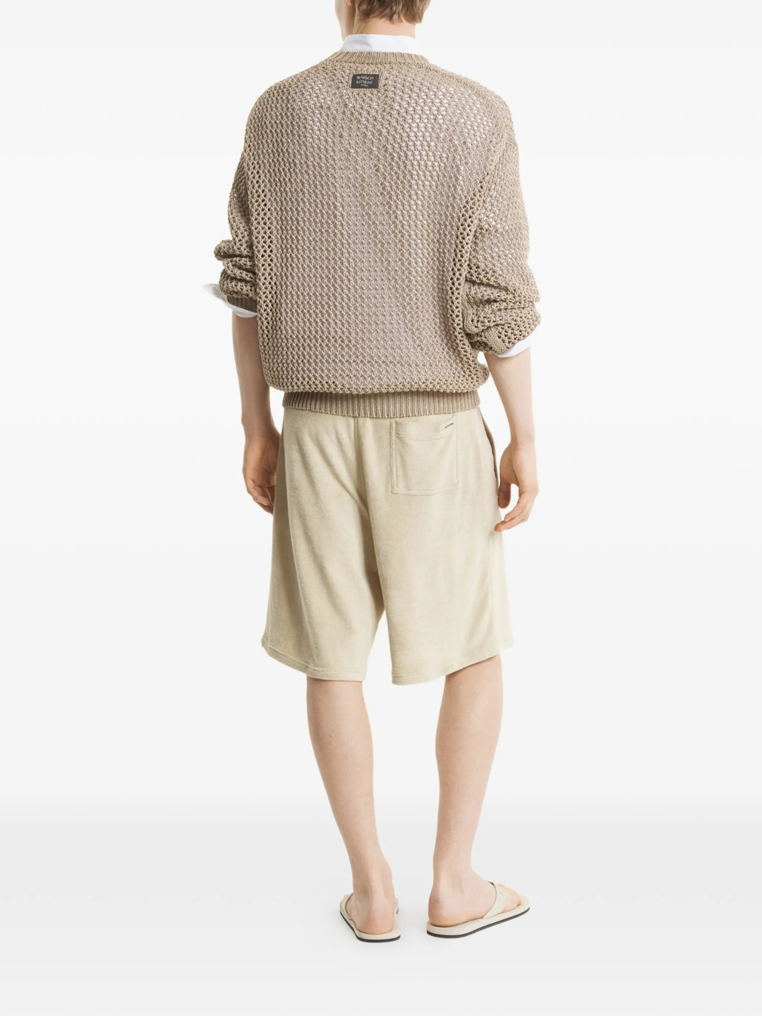 [MAISON KITSUNE] Shorts SS26 QM01451KA0040