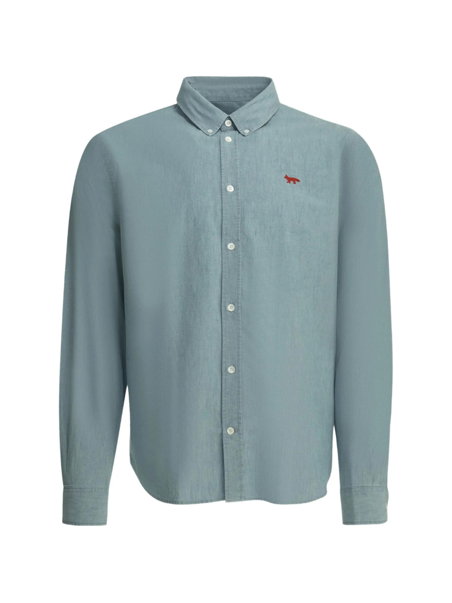 [MAISON KITSUNE] Shirts Long Sleeve SS26 QM00426WC5006