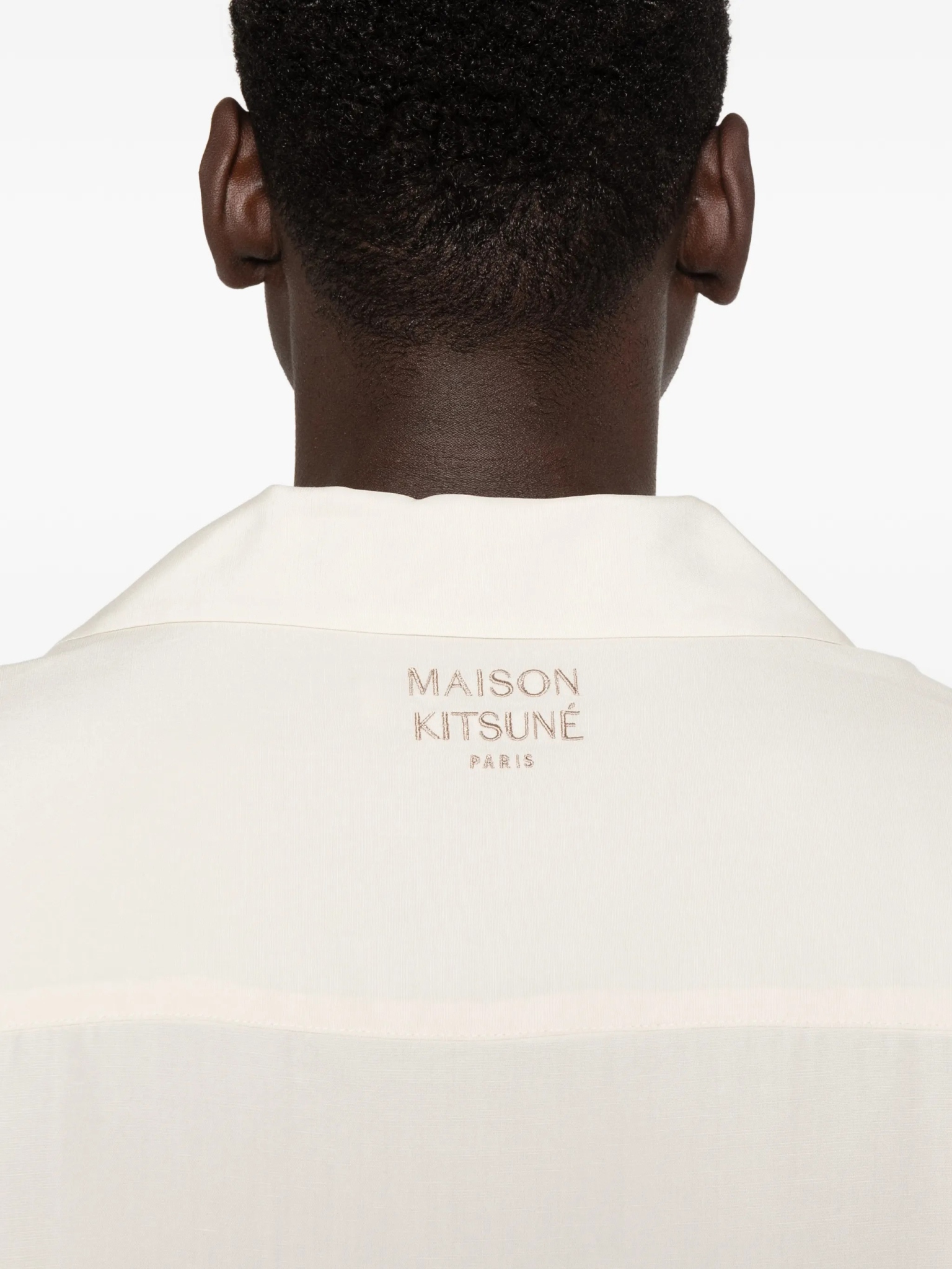 [MAISON KITSUNE] Shirts Short Sleeve SS26 QM00403WC5095