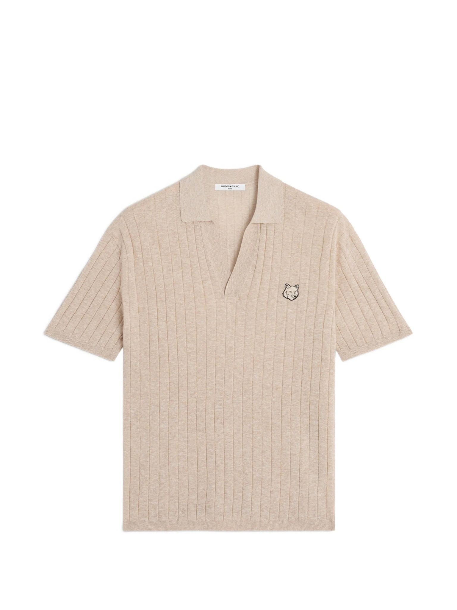 [MAISON KITSUNE] T-shirts Short Sleeve SS26 QM00203KT1198