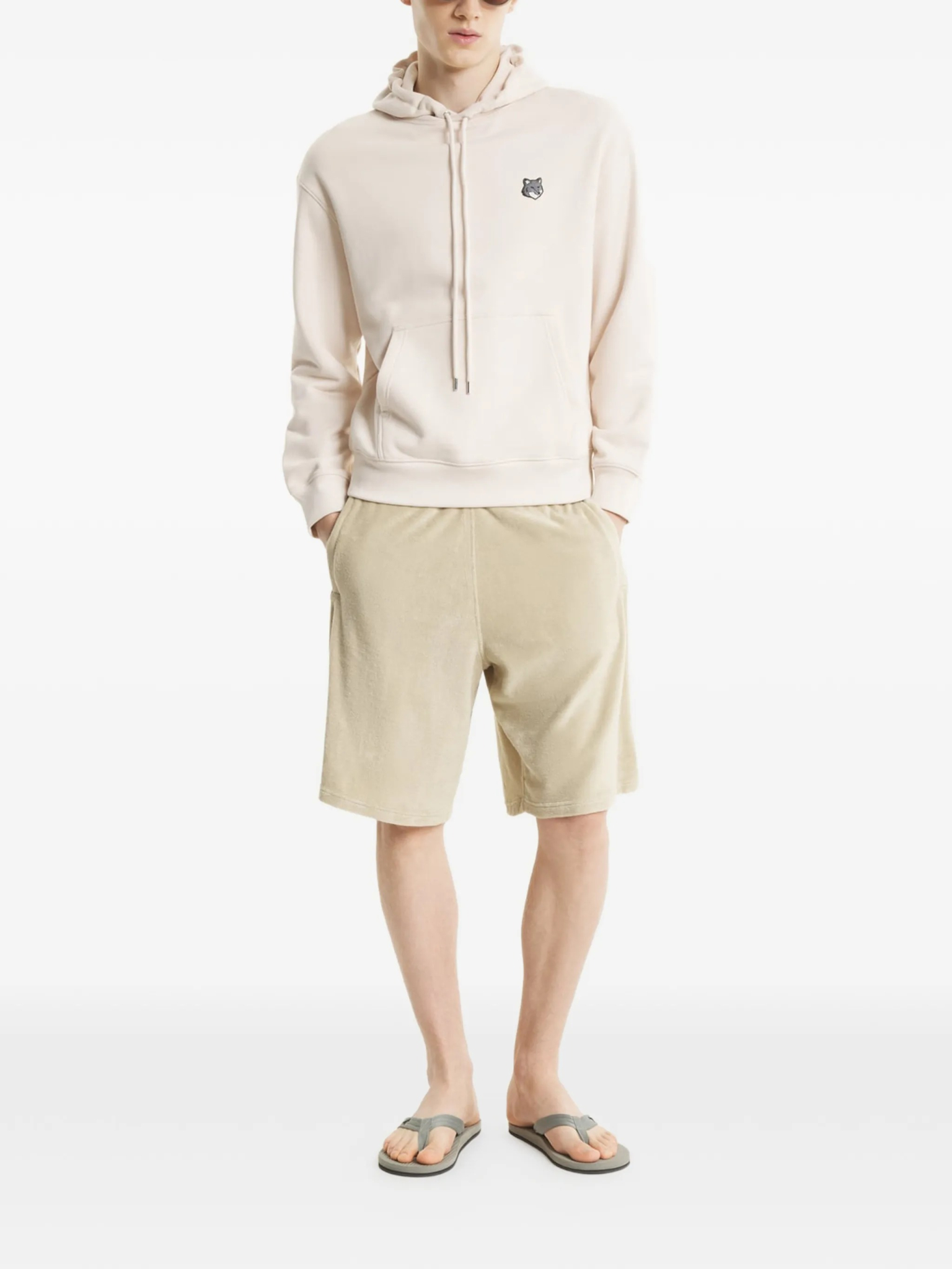 [MAISON KITSUNE] Hoodie SS26 PM00703KM0341
