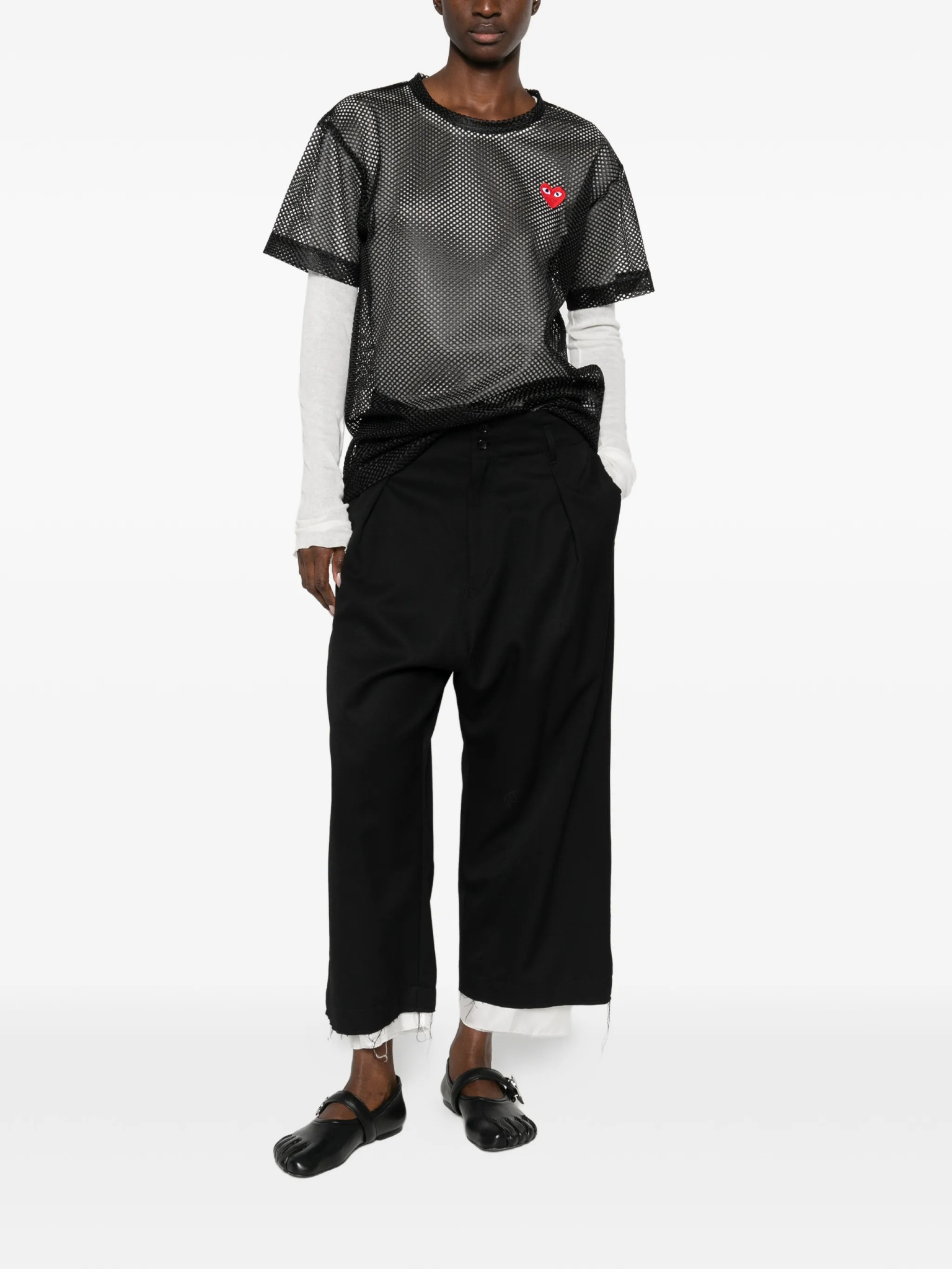 [COMME DES GARCONS PLAY] T-shirts Short Sleeve SS26 AXT351051