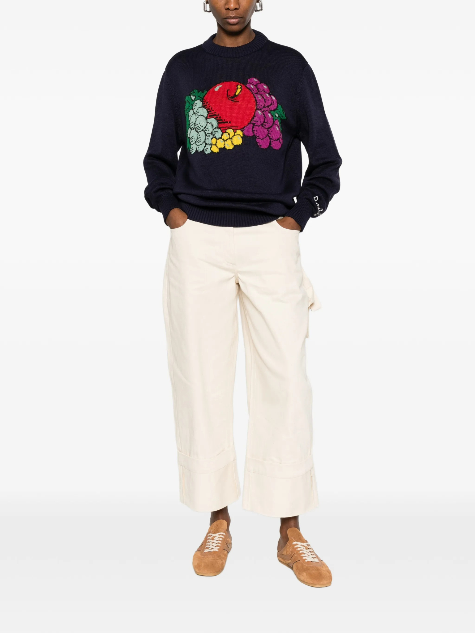 [D.A.T.E.] Knitwear SS26 FA04STFRBL