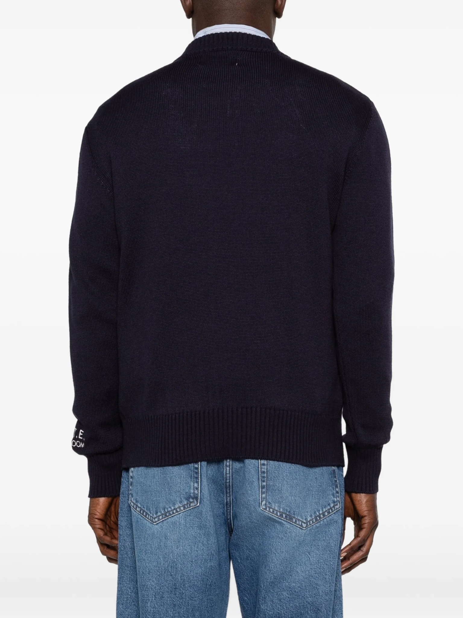 [D.A.T.E.] Knitwear SS26 FA04STFRBL
