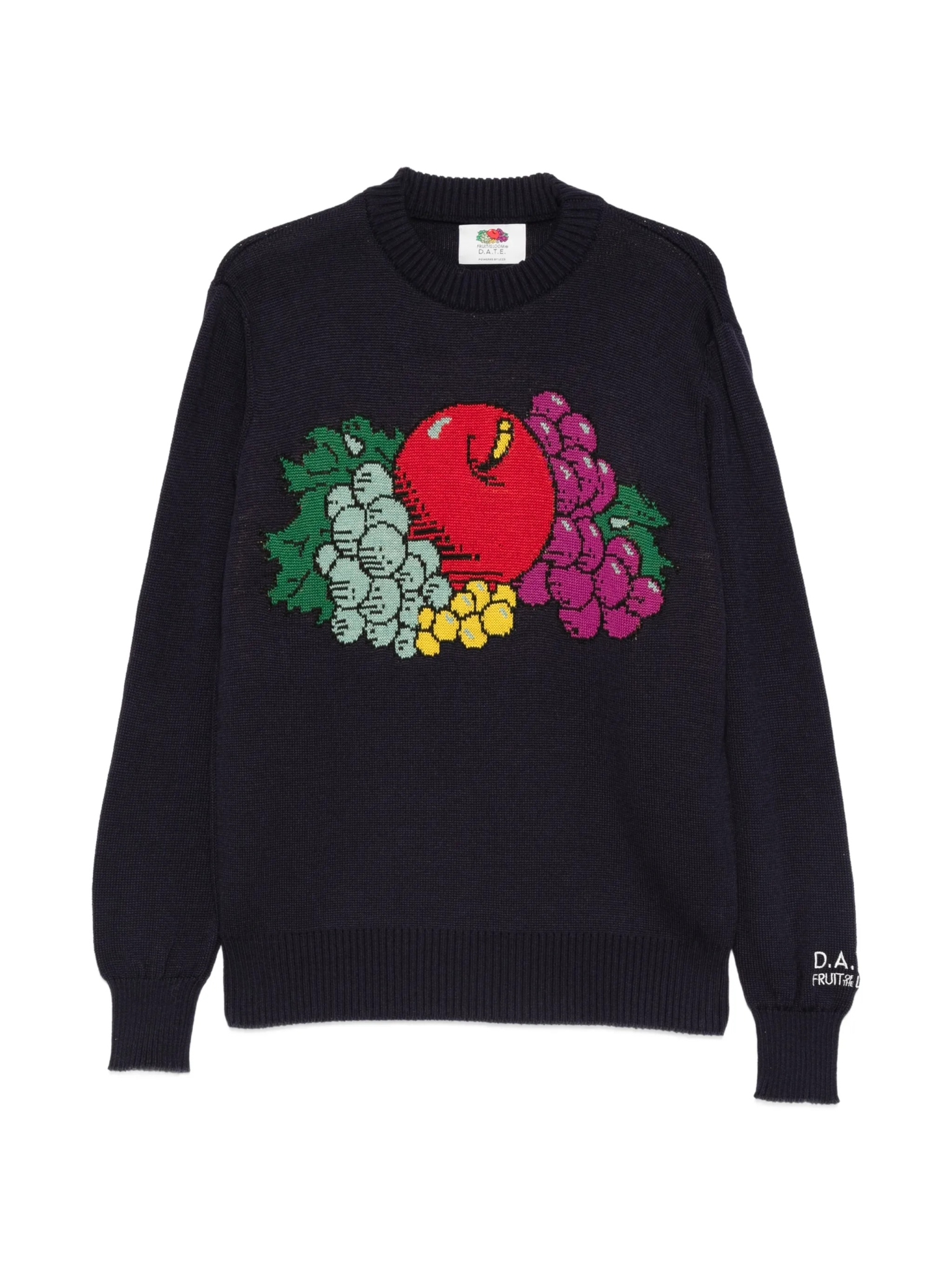 [D.A.T.E.] Knitwear SS26 FA04STFRBL
