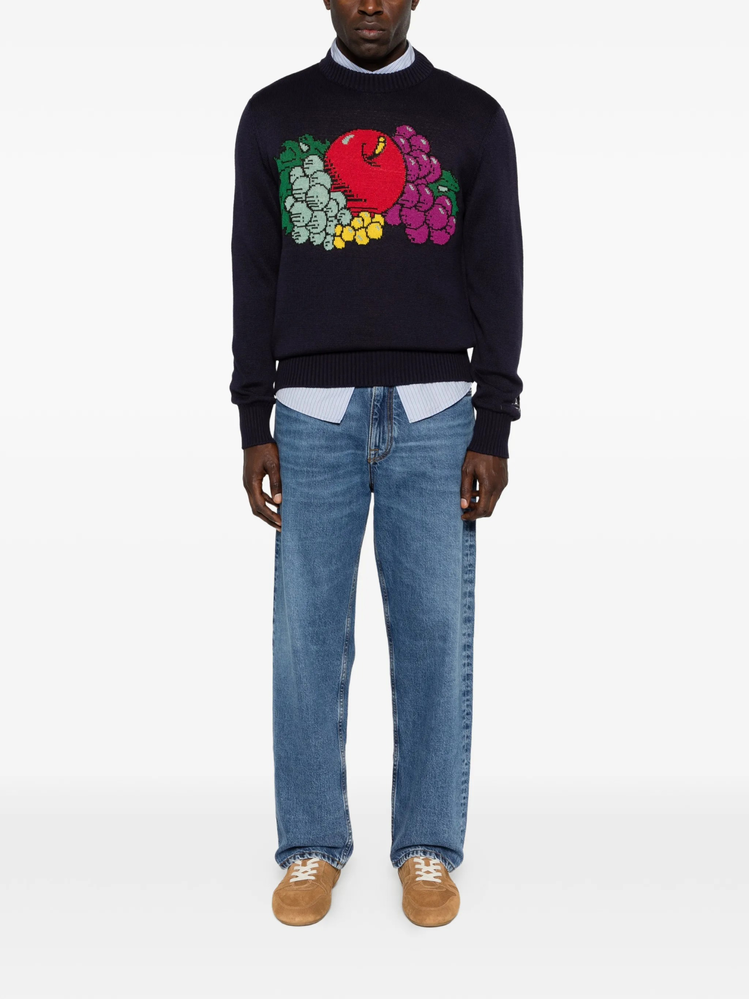 [D.A.T.E.] Knitwear SS26 FA04STFRBL