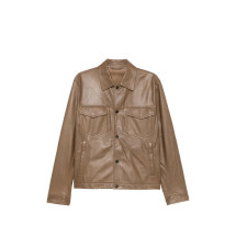 [Emporio Armani] Leather Jacket SS26 EM005475AF24823