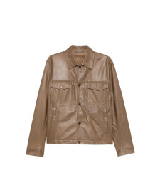 [Emporio Armani] Leather Jacket SS26 EM005475AF24823