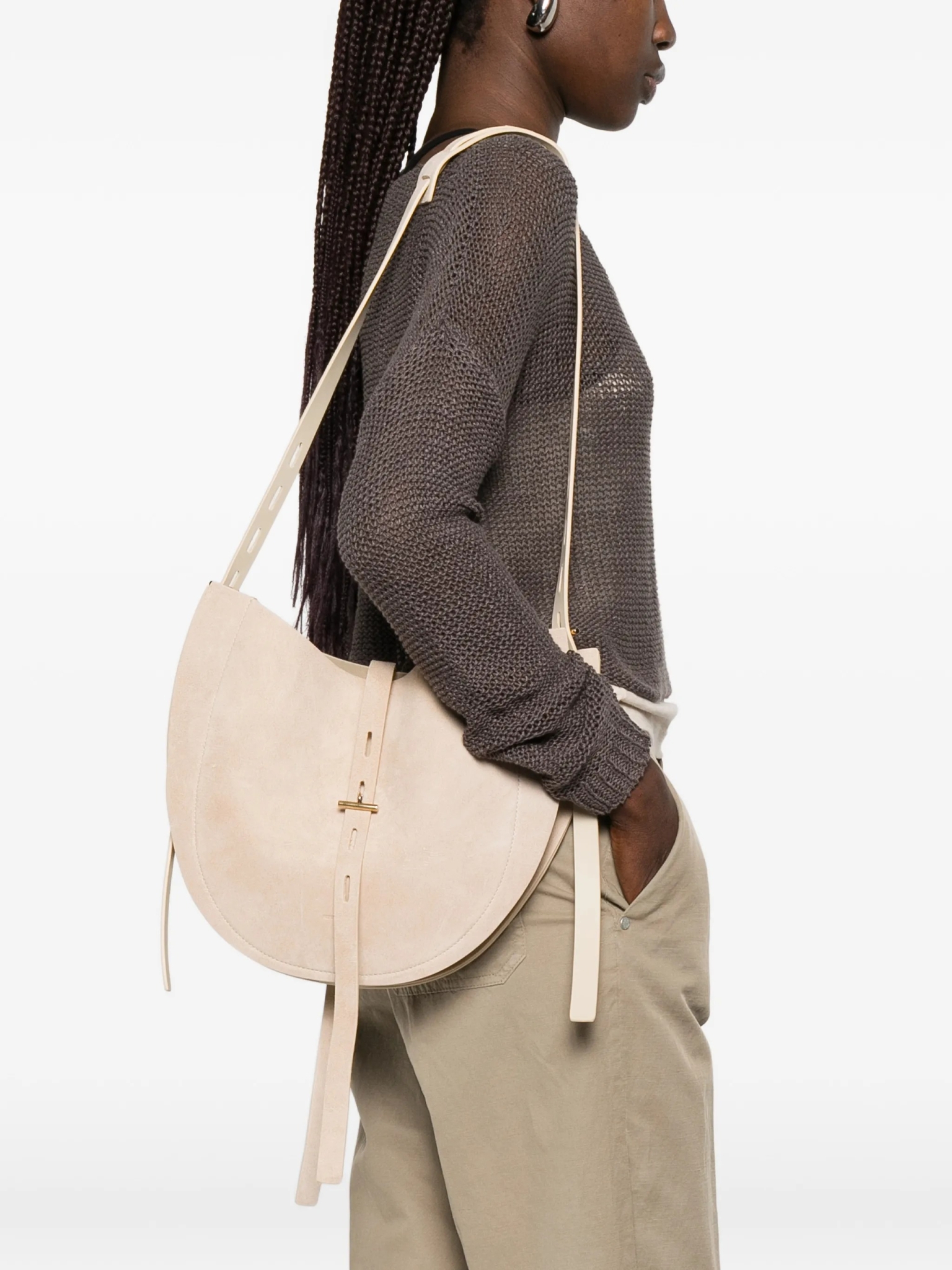 [Minobossi] Shoulder bag SS26 PRLIZZIESUEDE